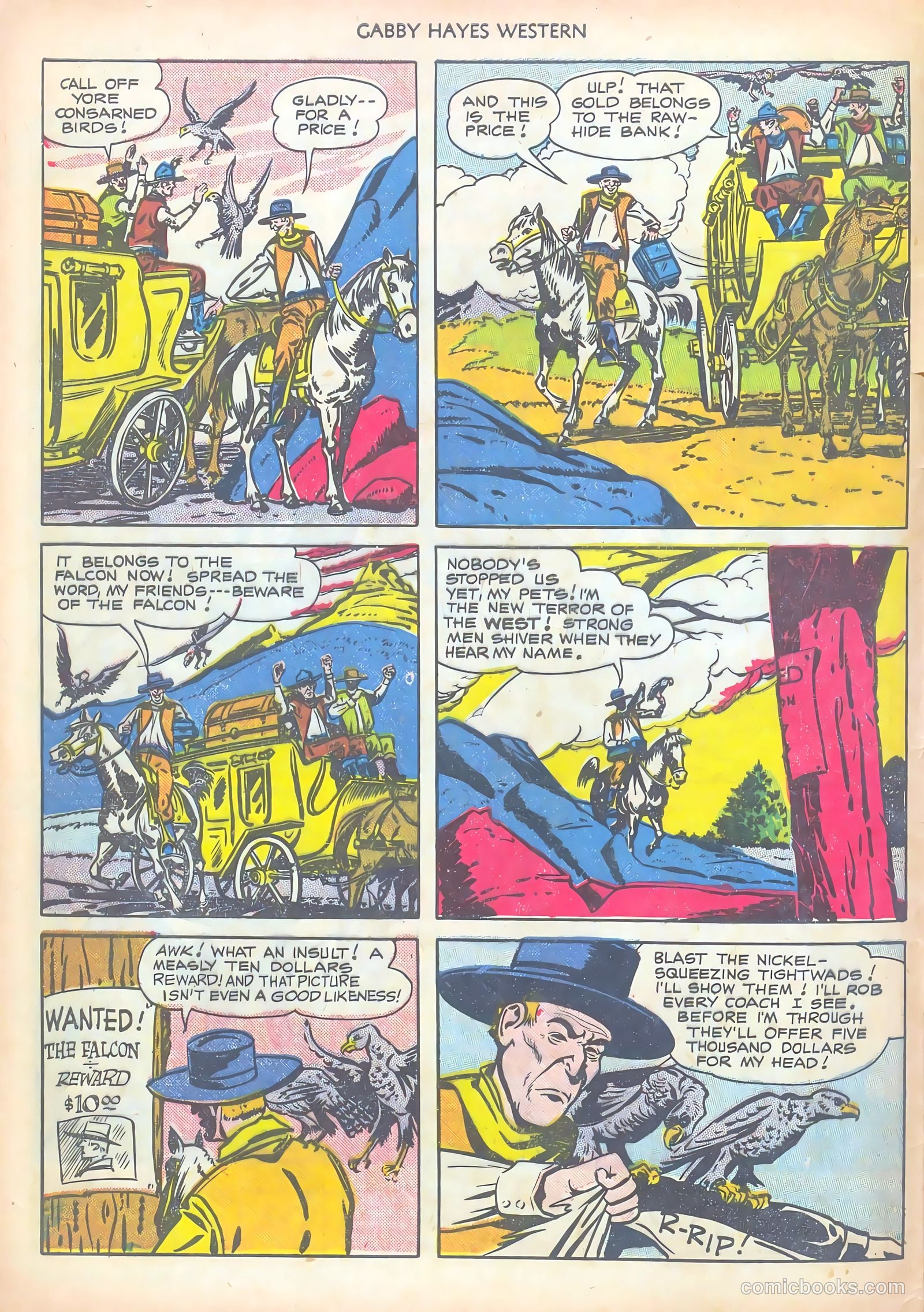 Gabby Hayes Western #28 — page 4 of 52