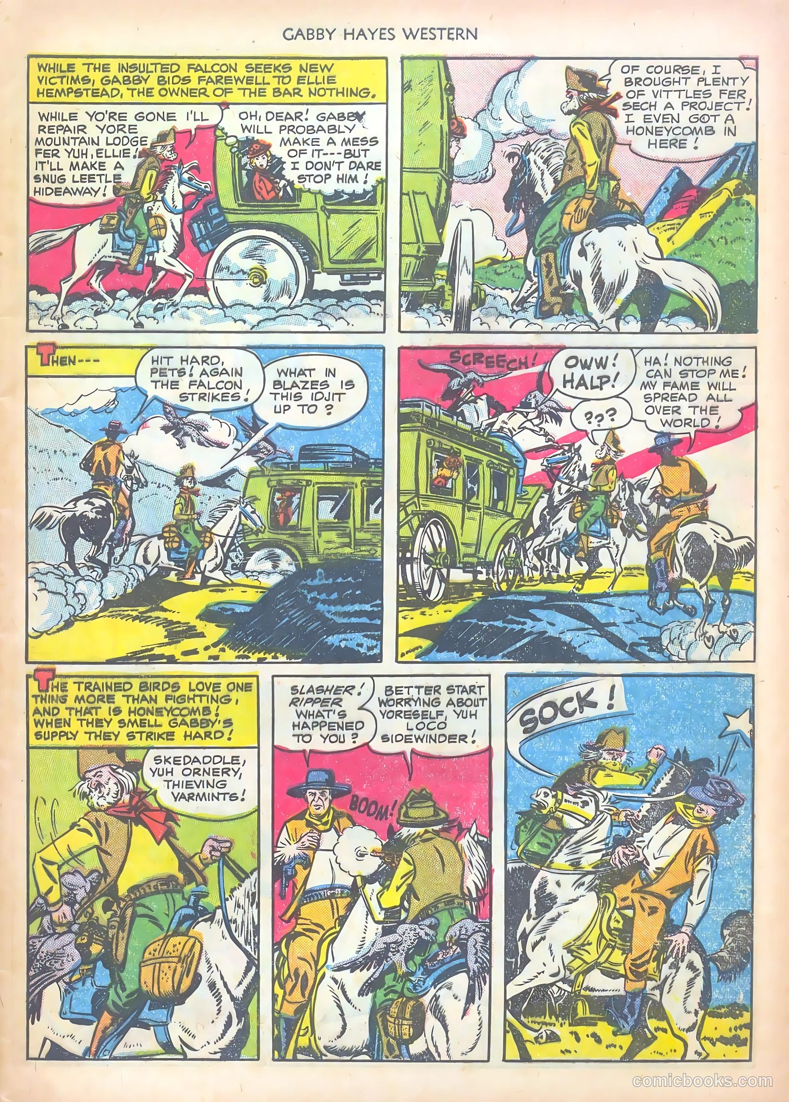 Gabby Hayes Western #28 — page 5 of 52