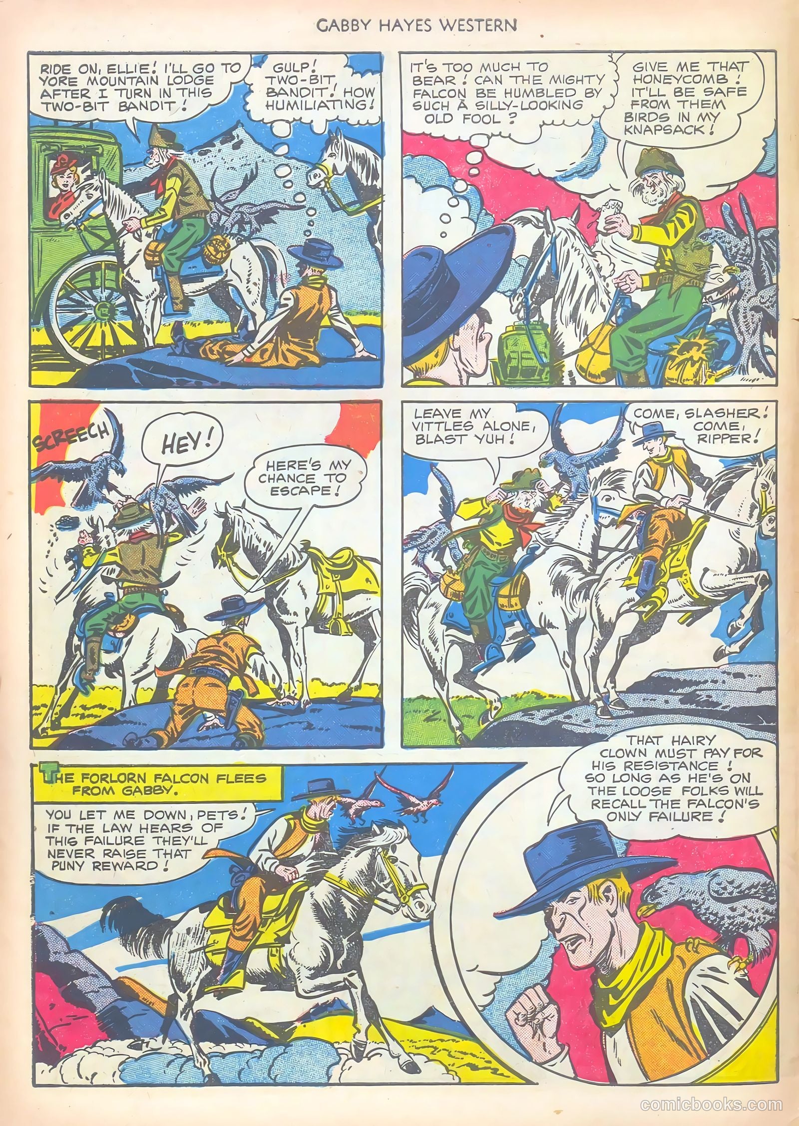 Gabby Hayes Western #28 — page 6 of 52