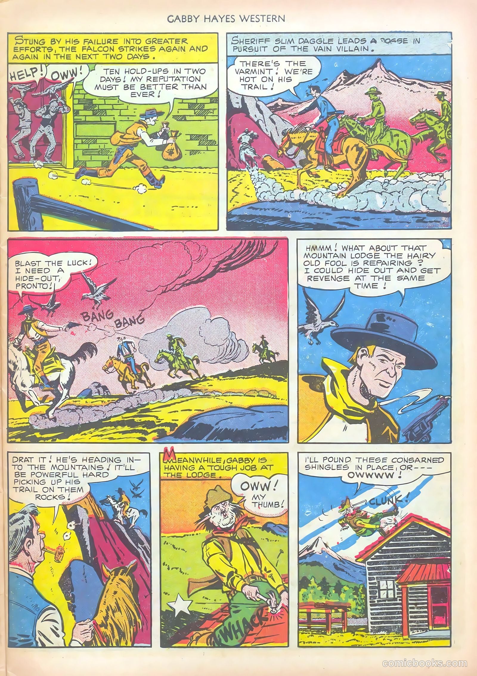 Gabby Hayes Western #28 — page 7 of 52