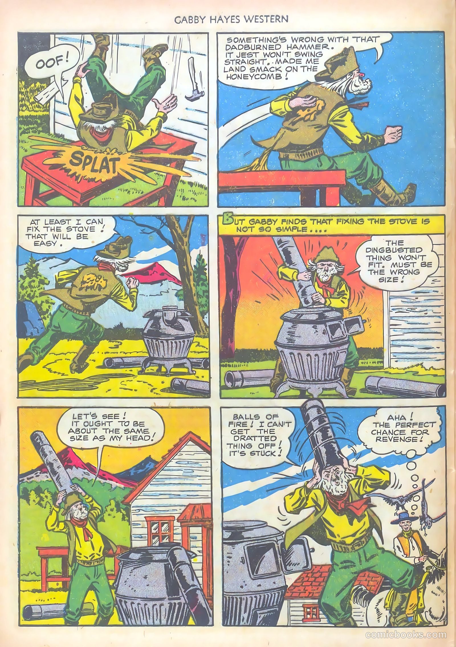 Gabby Hayes Western #28 — page 8 of 52