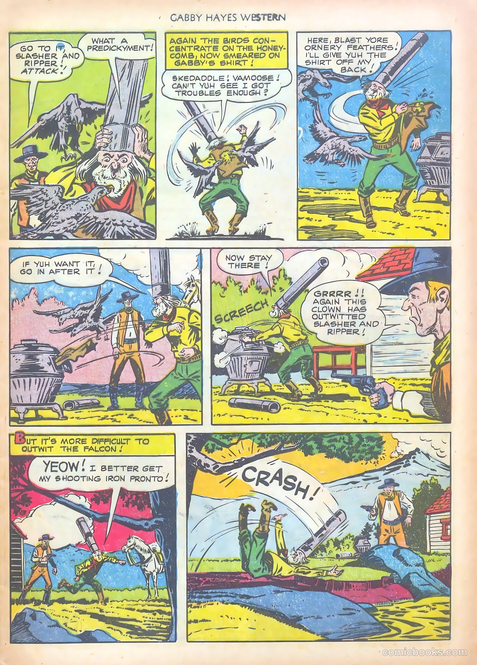 Gabby Hayes Western #28 — page 9 of 52
