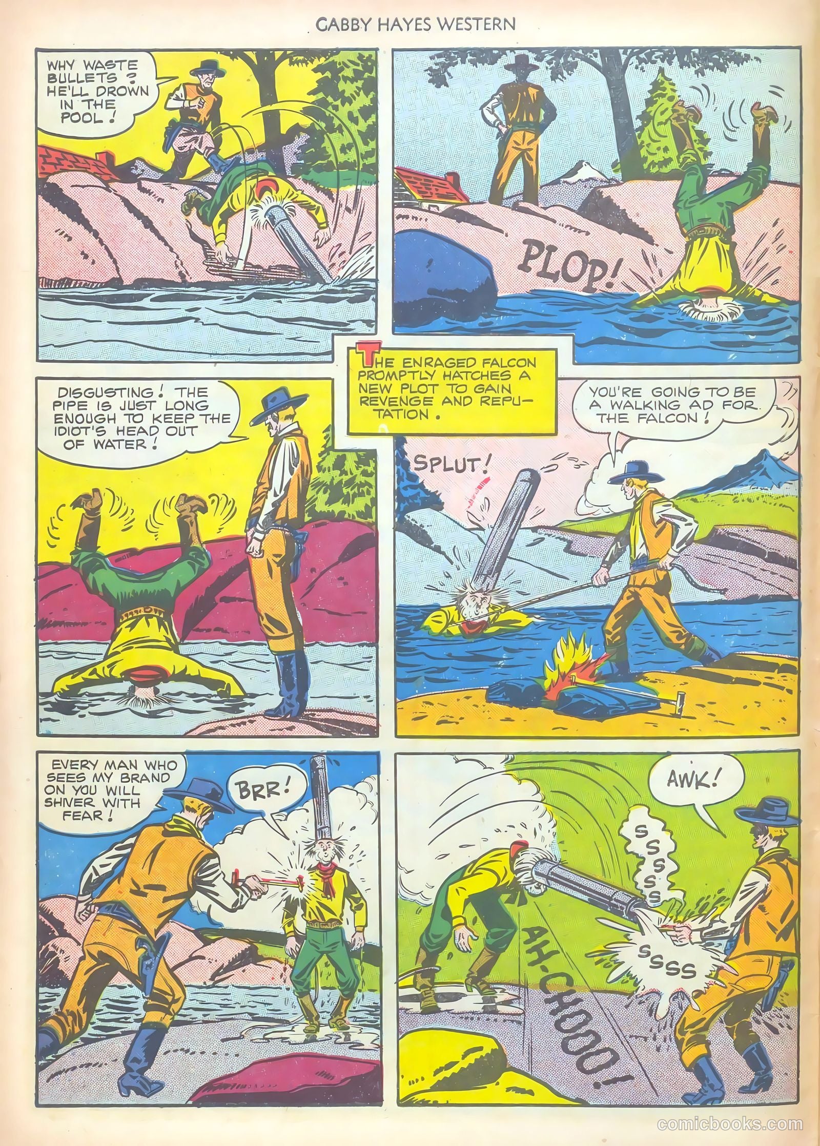 Gabby Hayes Western #28 — page 10 of 52