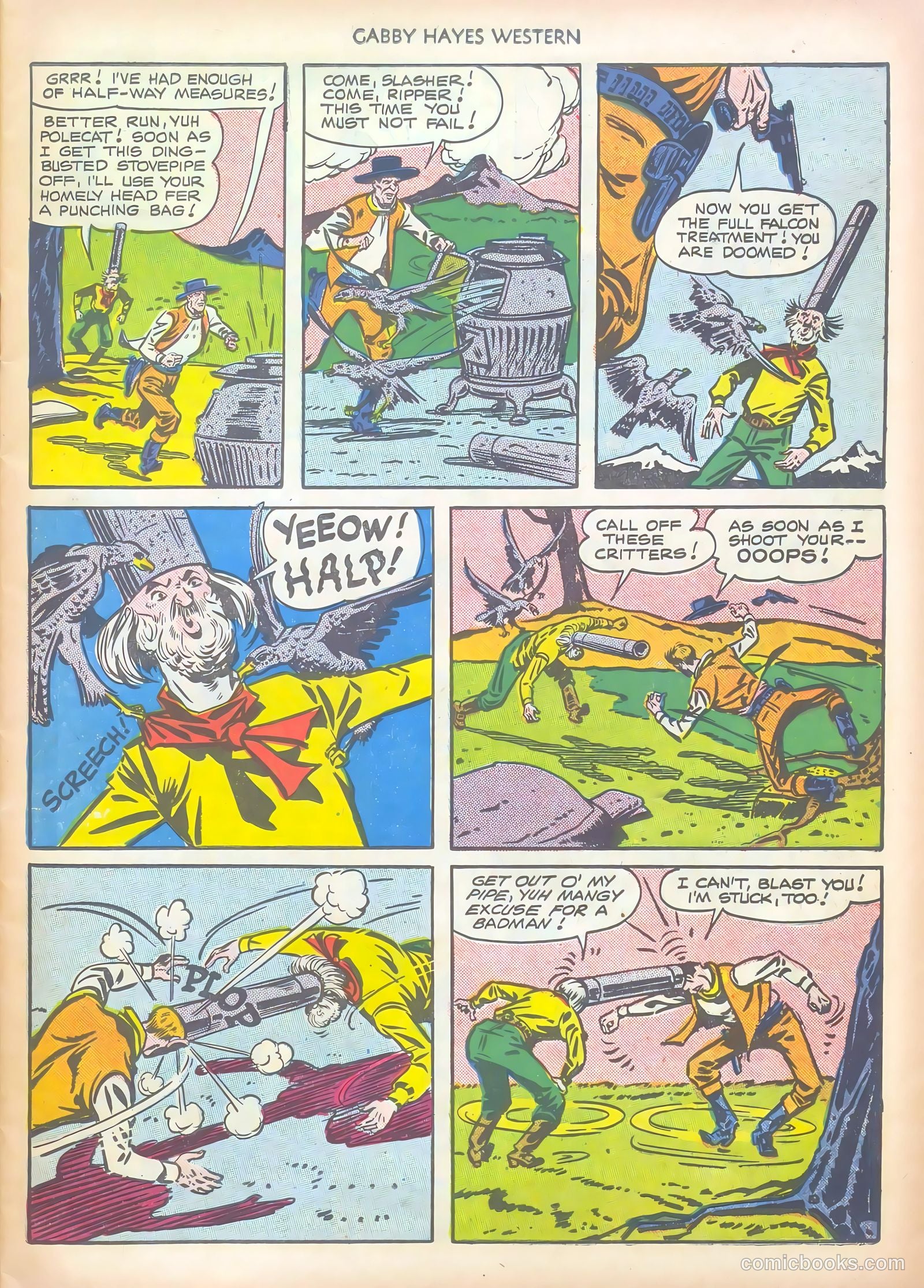 Gabby Hayes Western #28 — page 11 of 52
