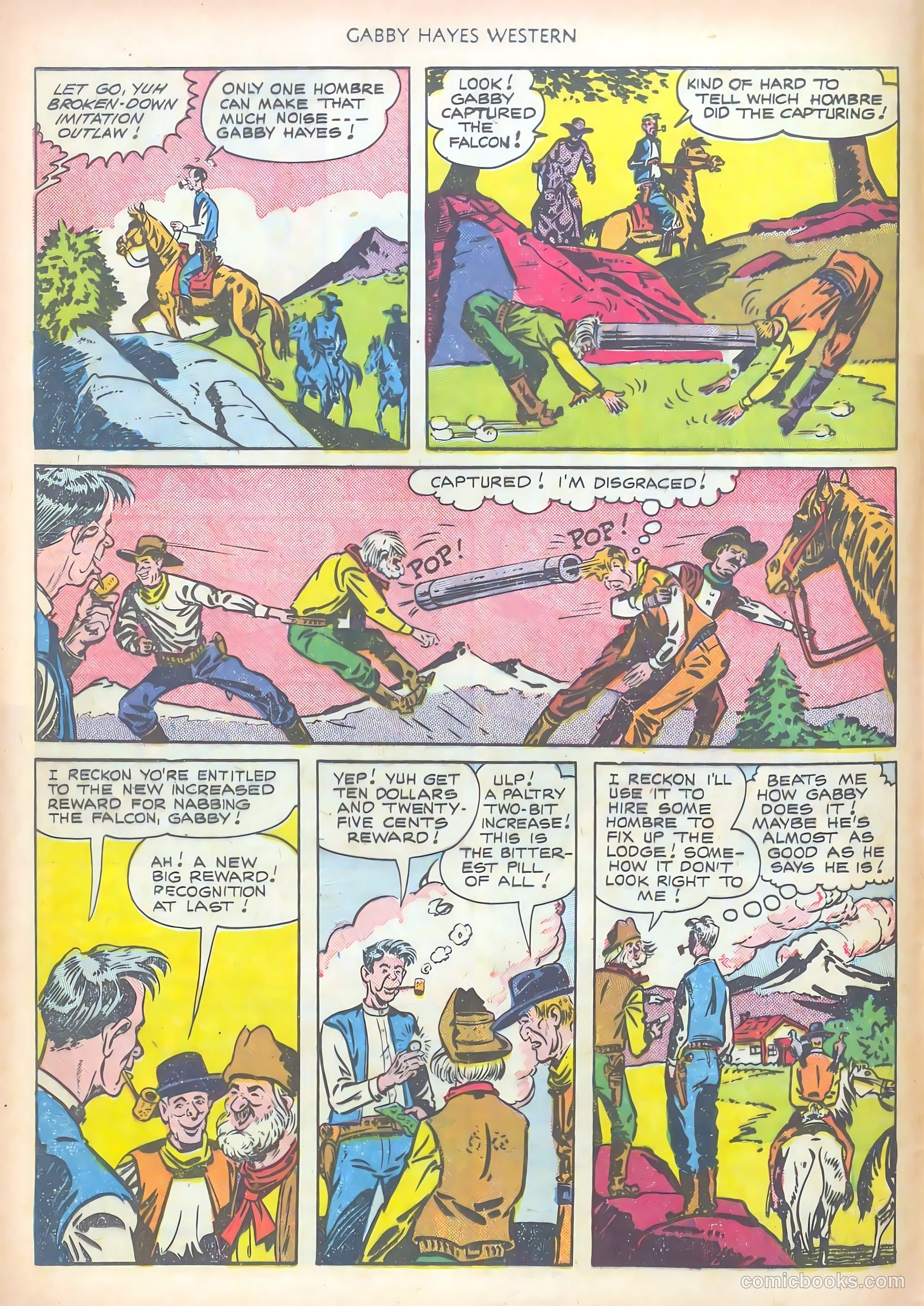 Gabby Hayes Western #28 — page 12 of 52