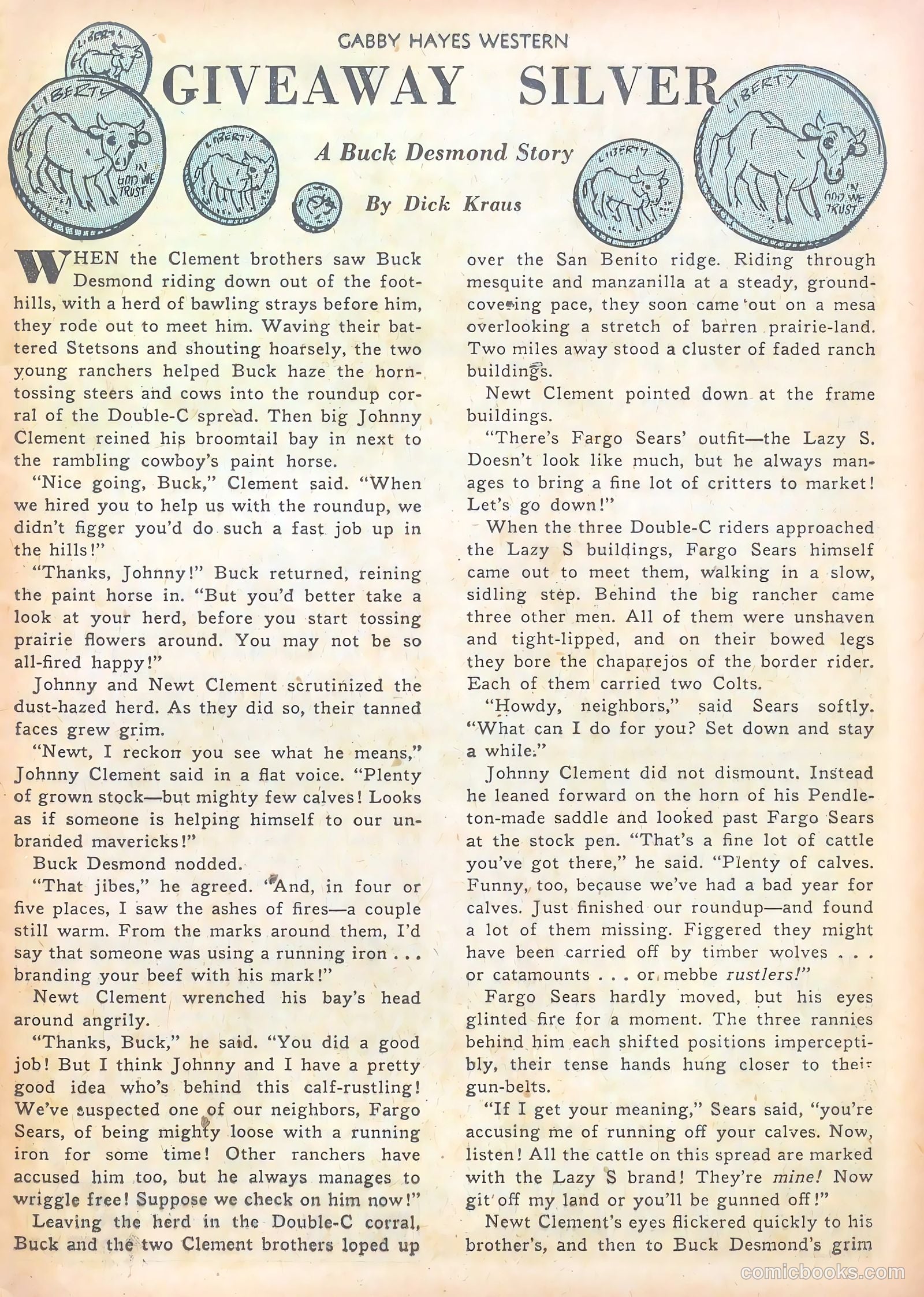 Gabby Hayes Western #28 — page 13 of 52