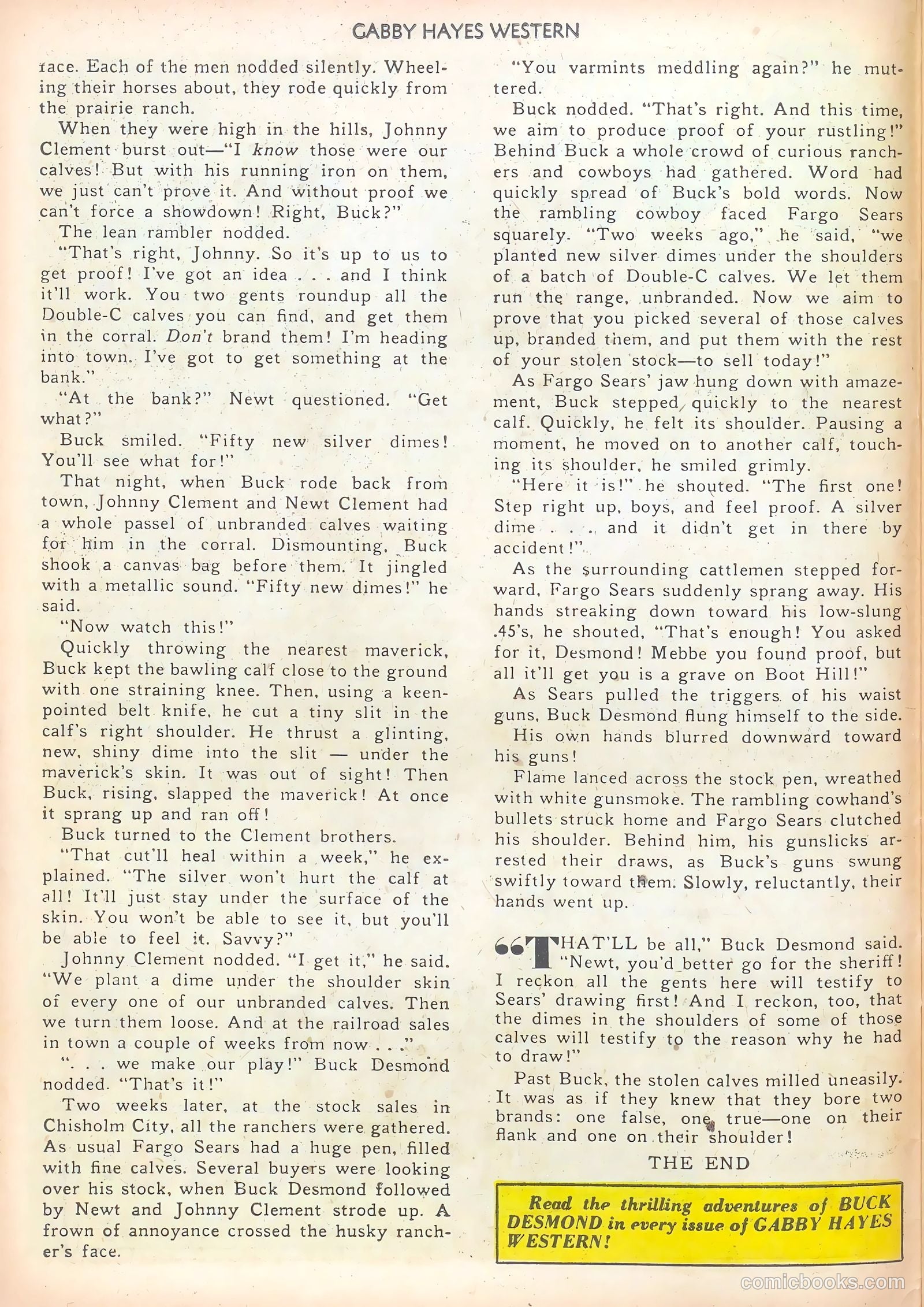 Gabby Hayes Western #28 — page 14 of 52