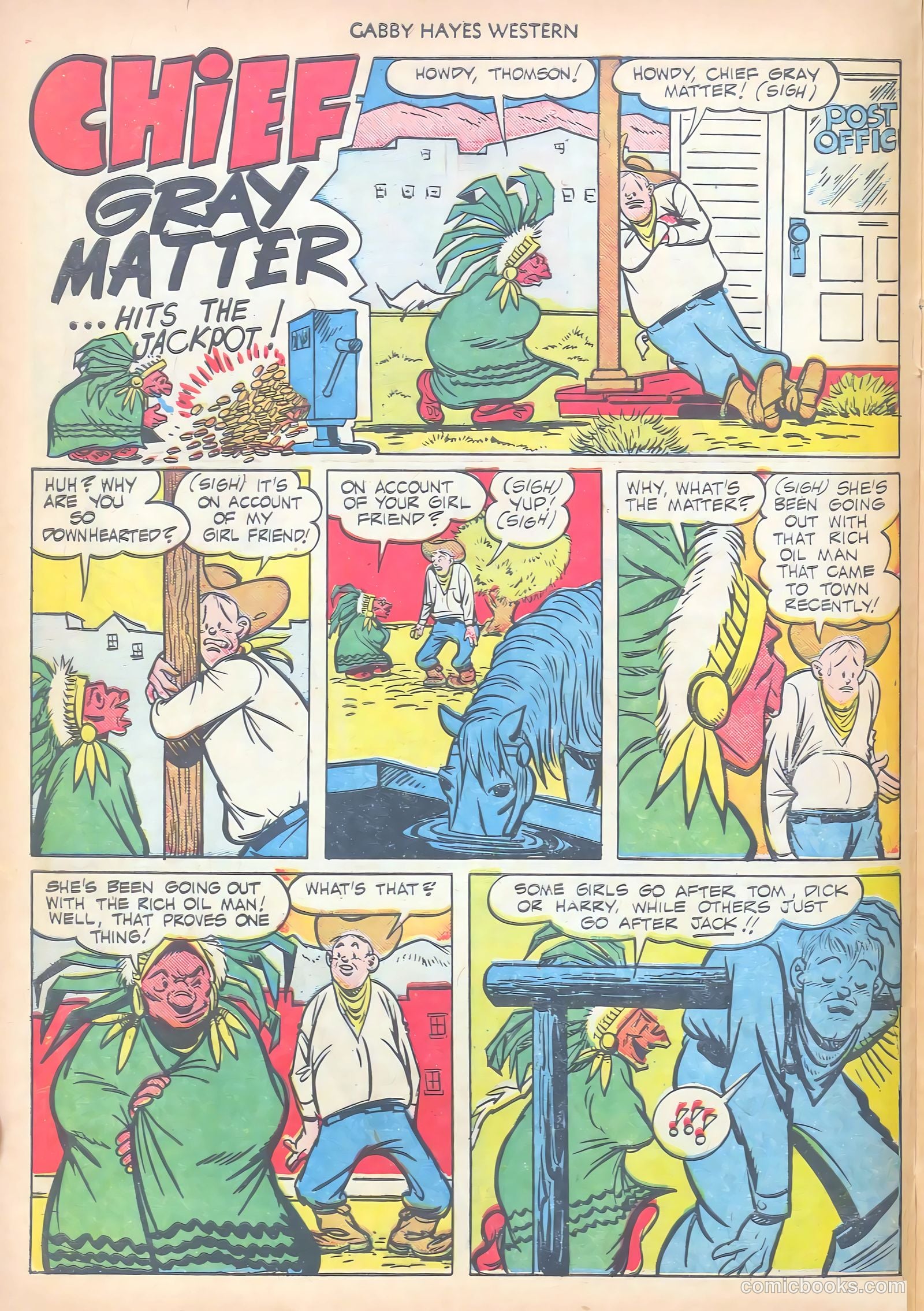 Gabby Hayes Western #28 — page 20 of 52