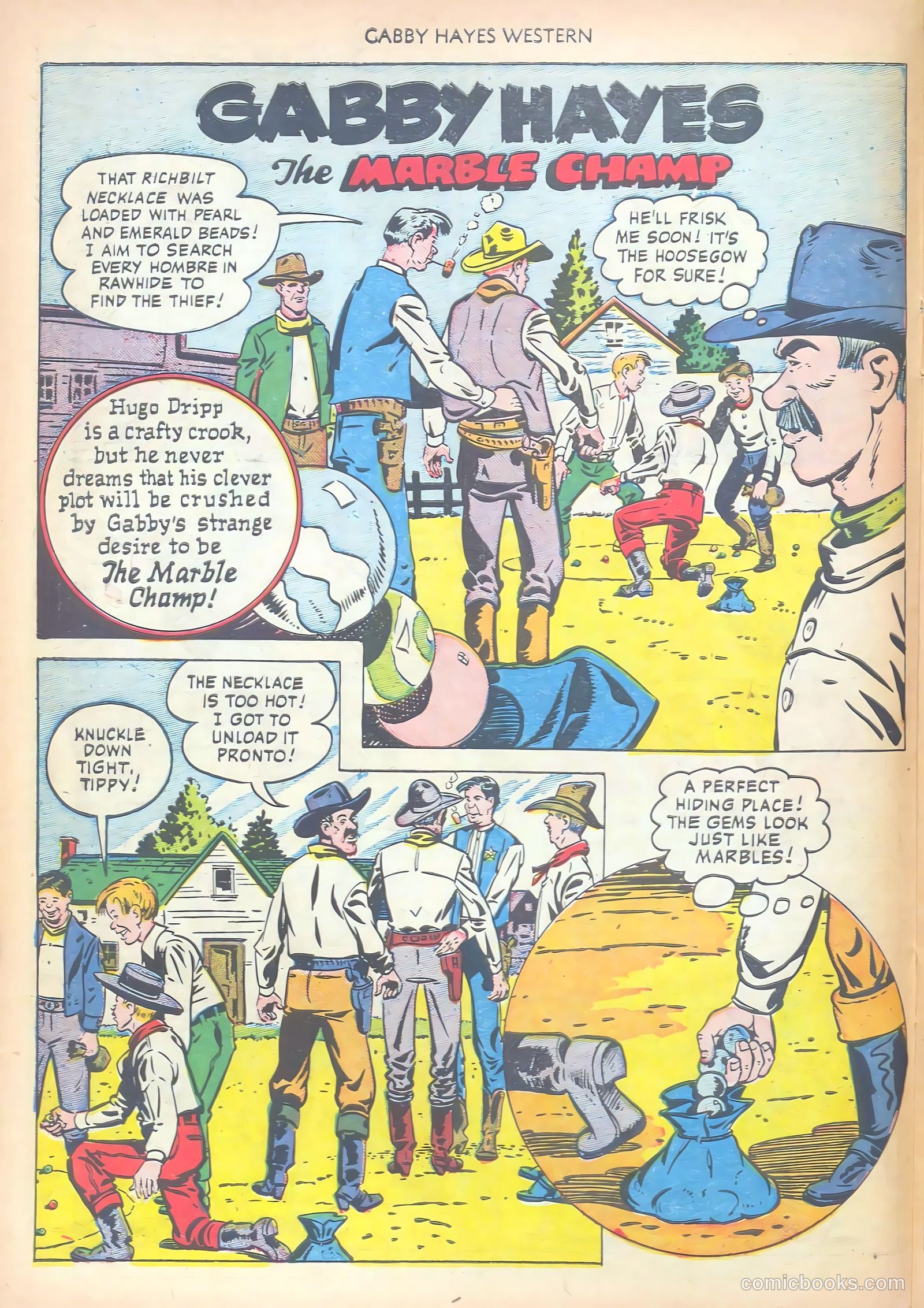 Gabby Hayes Western #28 — page 22 of 52