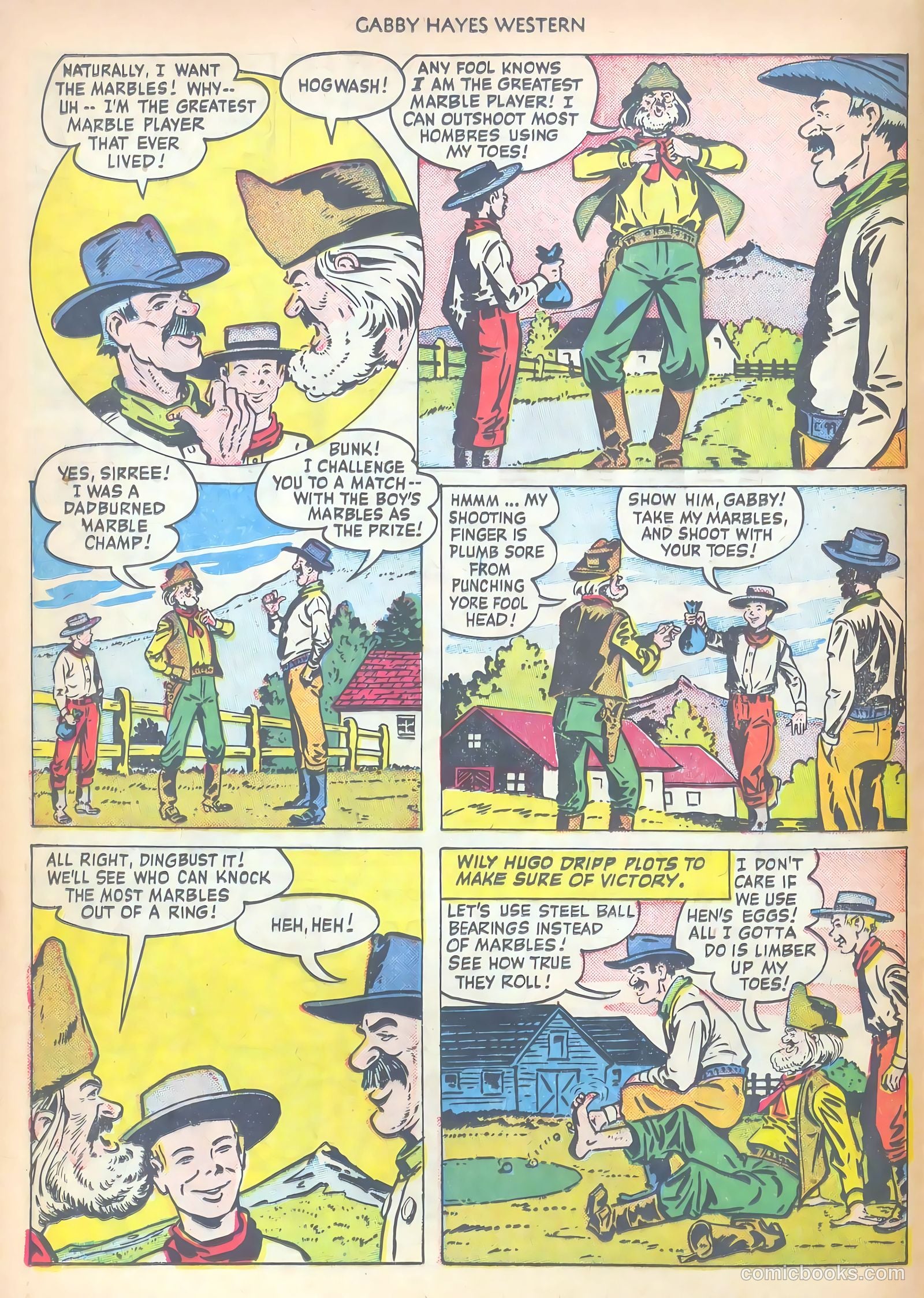Gabby Hayes Western #28 — page 24 of 52