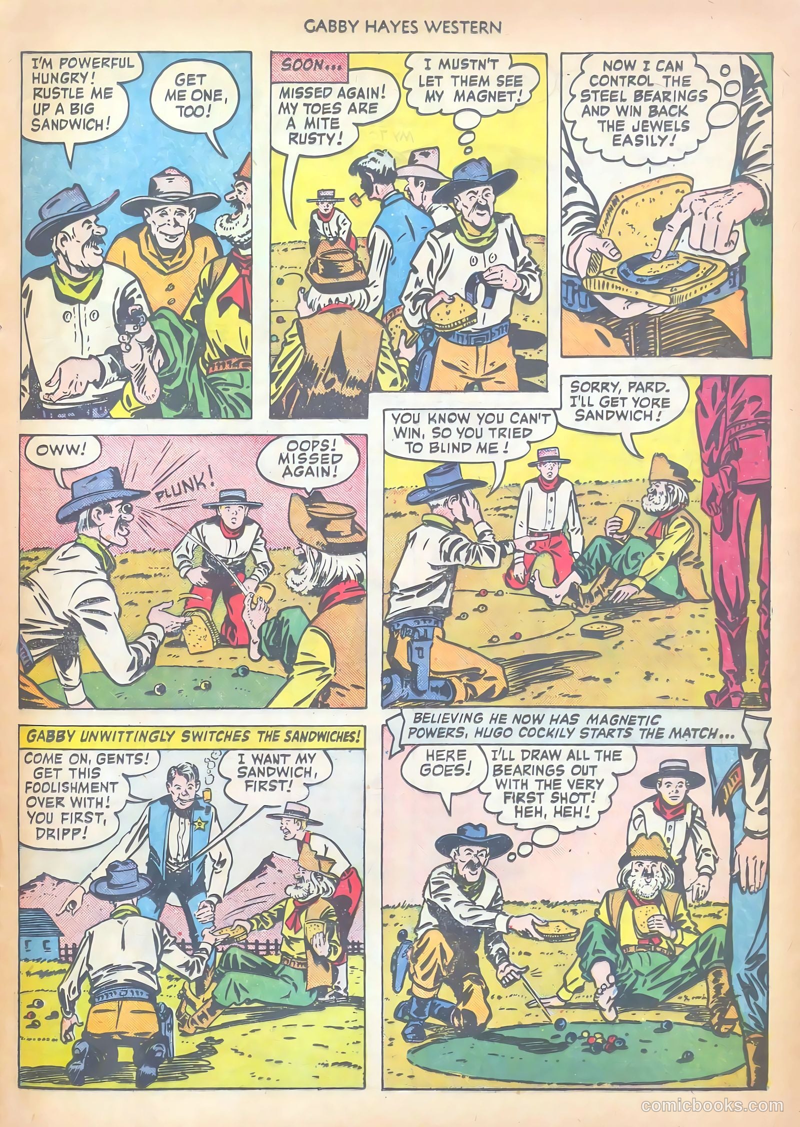 Gabby Hayes Western #28 — page 25 of 52