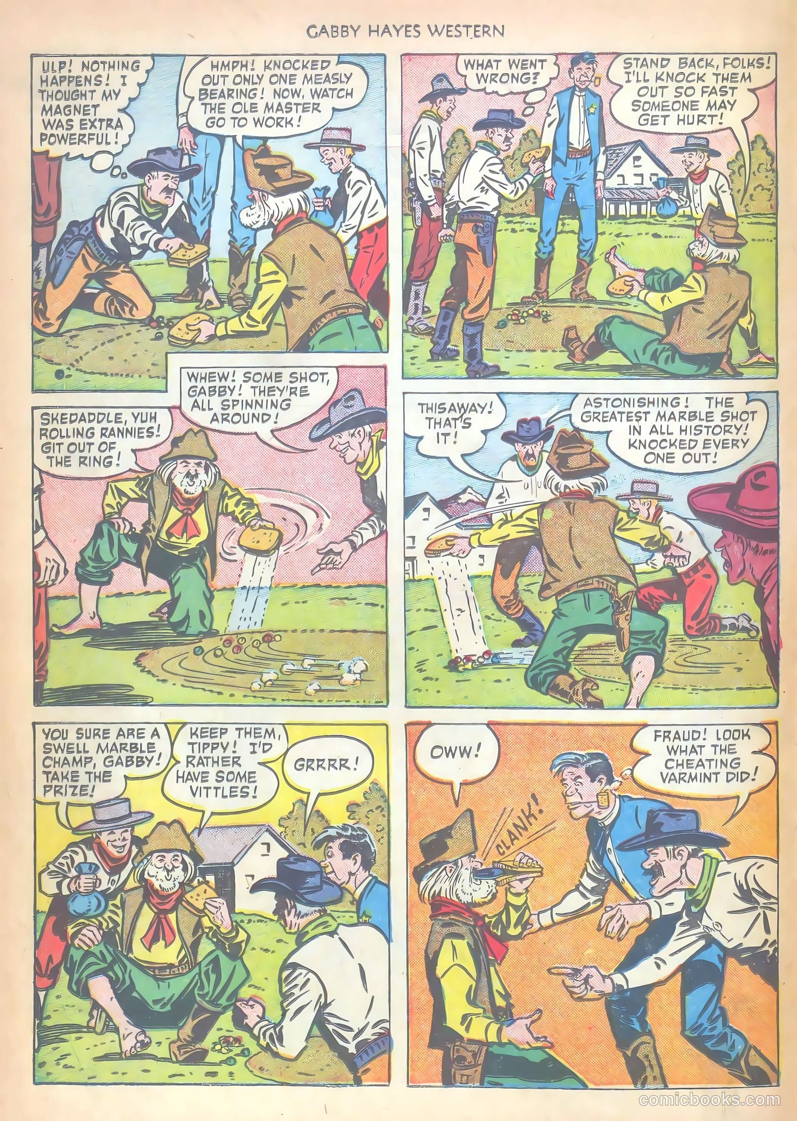 Gabby Hayes Western #28 — page 26 of 52