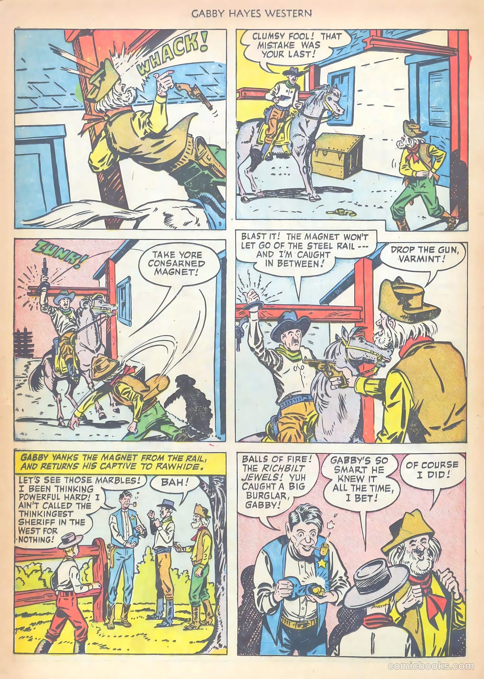 Gabby Hayes Western #28 — page 28 of 52