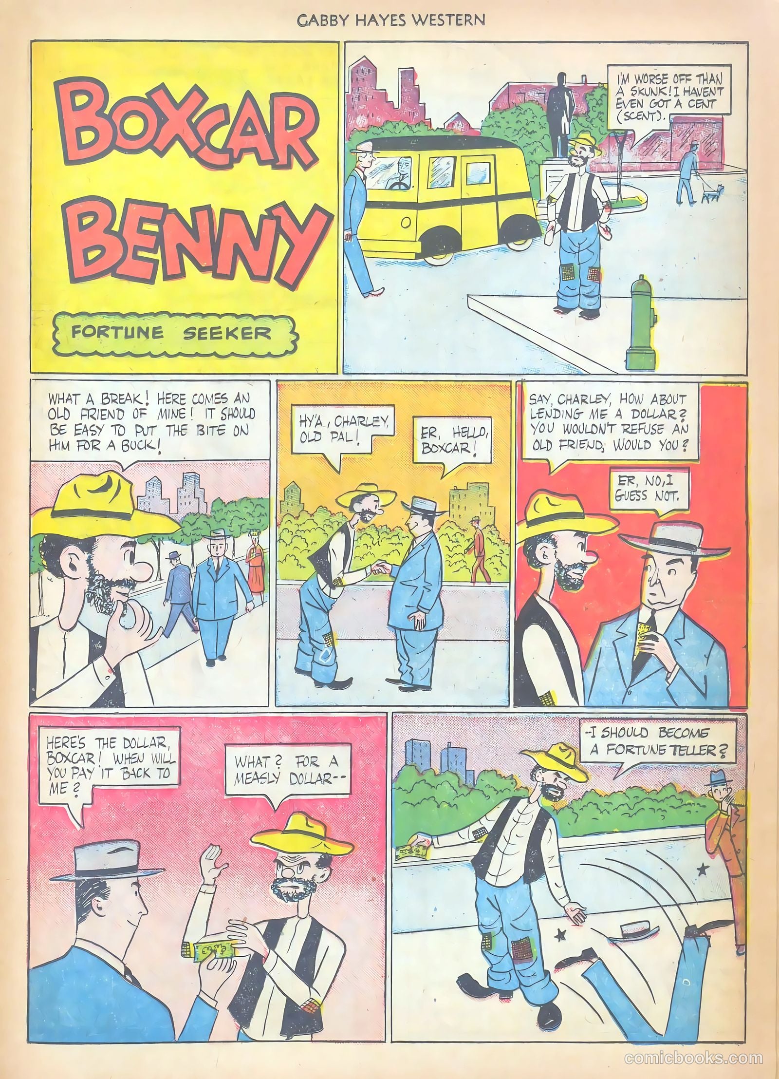 Gabby Hayes Western #28 — page 29 of 52