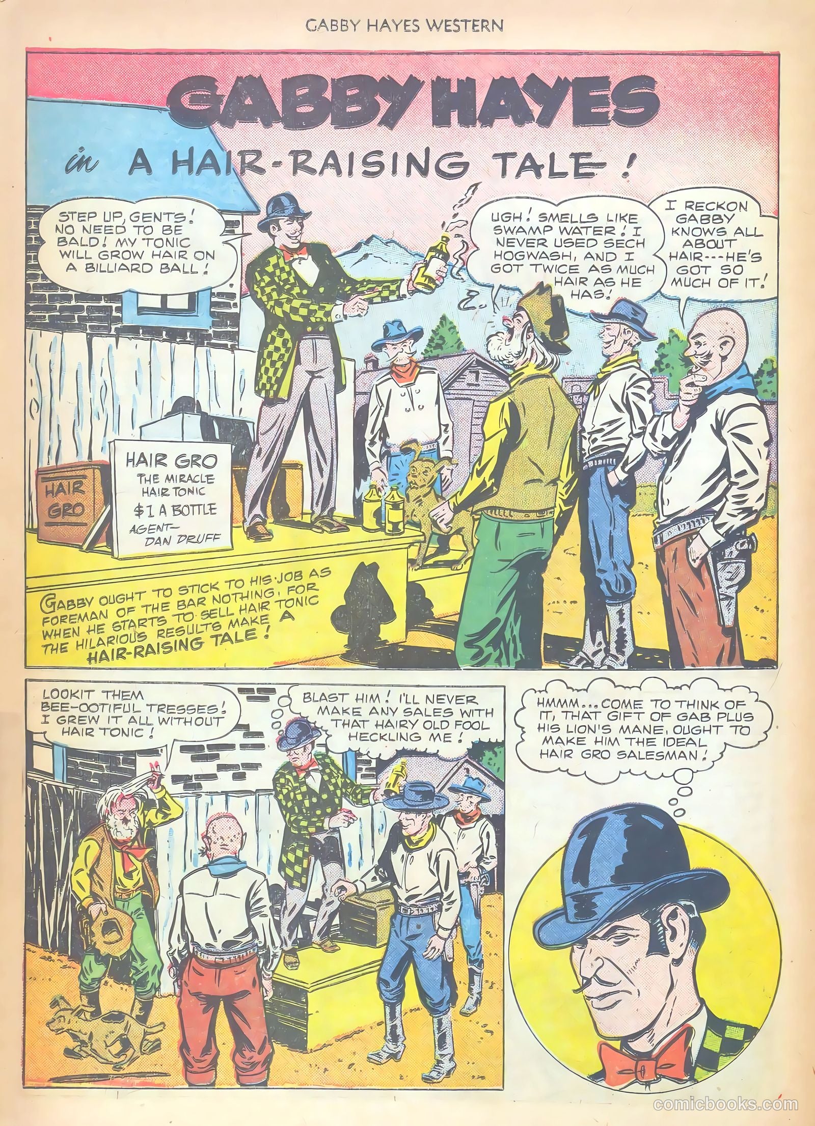 Gabby Hayes Western #28 — page 30 of 52