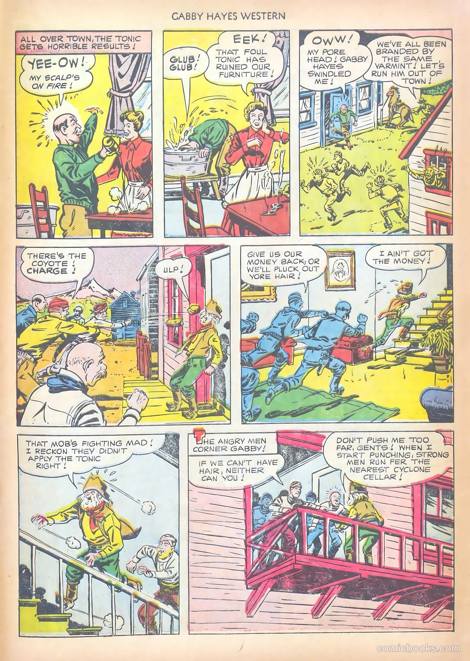 Gabby Hayes Western #28 — page 33 of 52