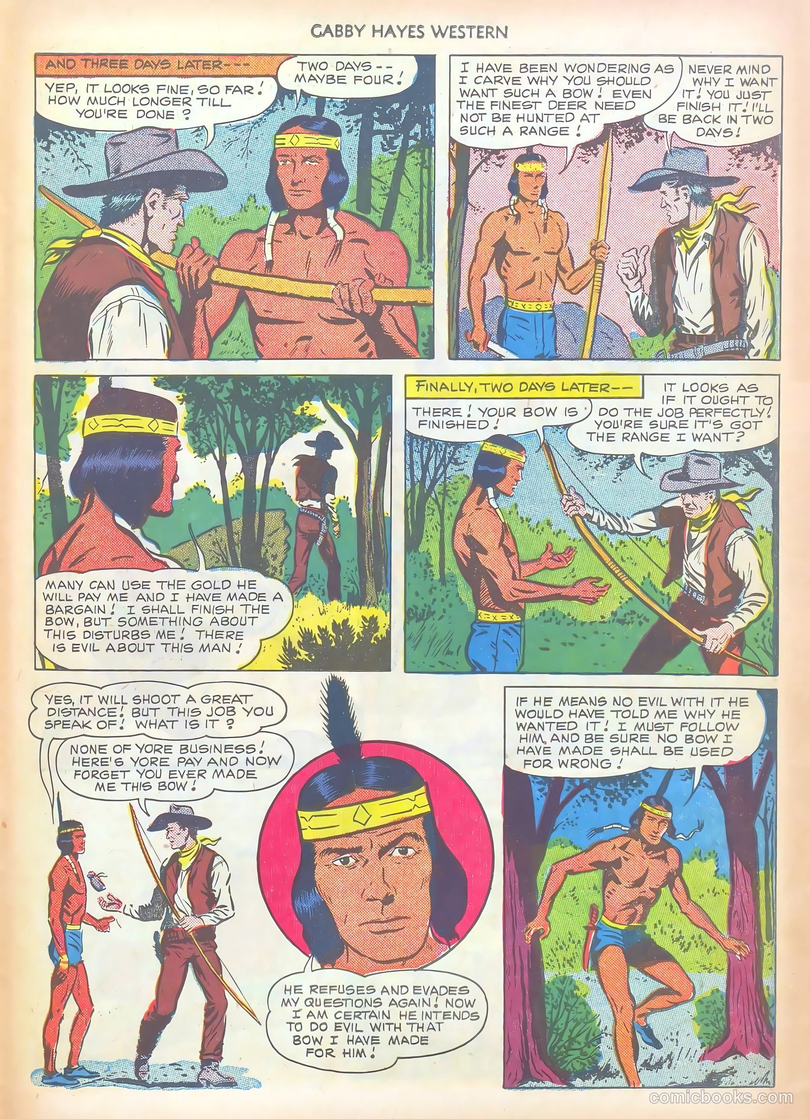 Gabby Hayes Western #28 — page 39 of 52