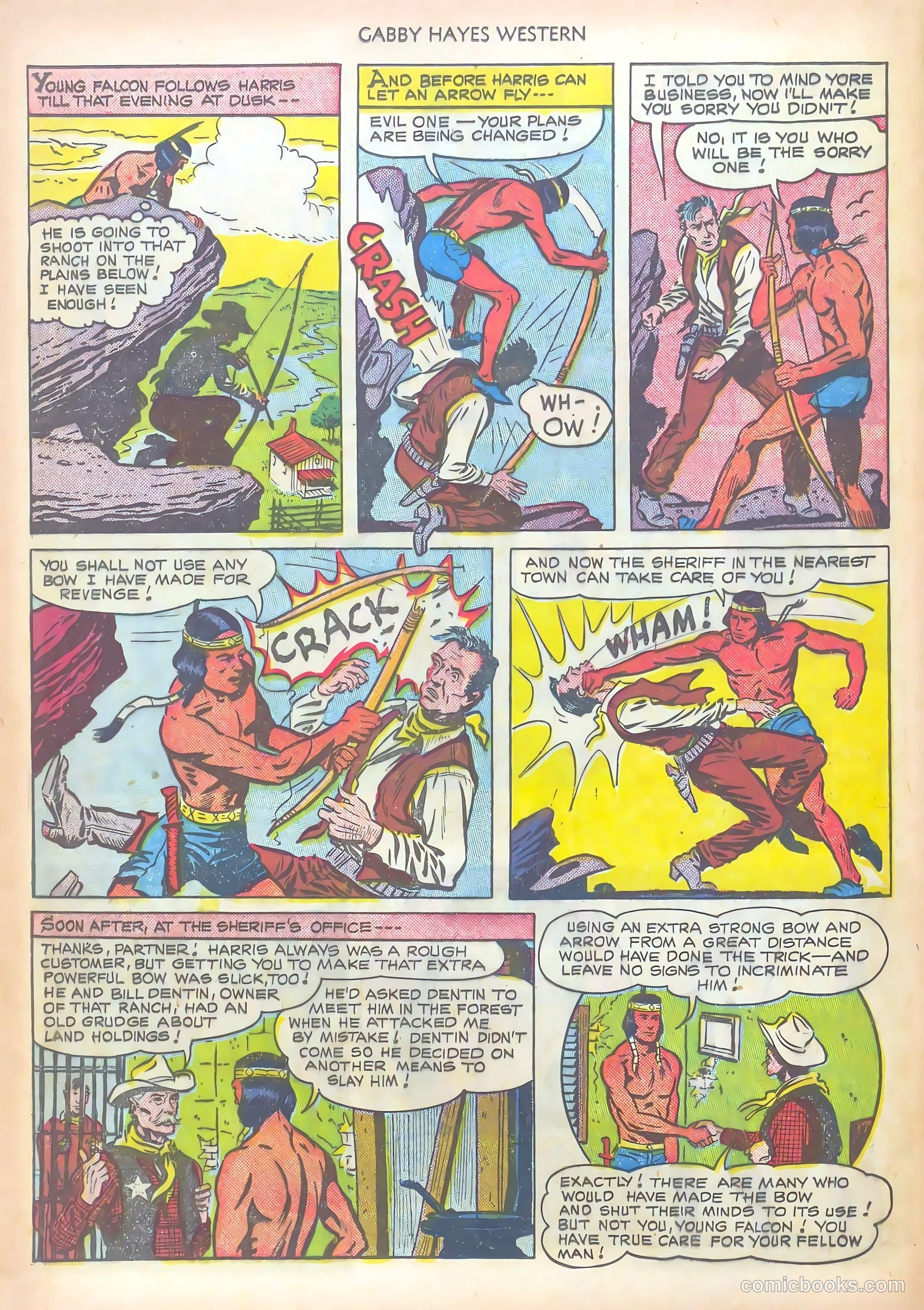 Gabby Hayes Western #28 — page 40 of 52