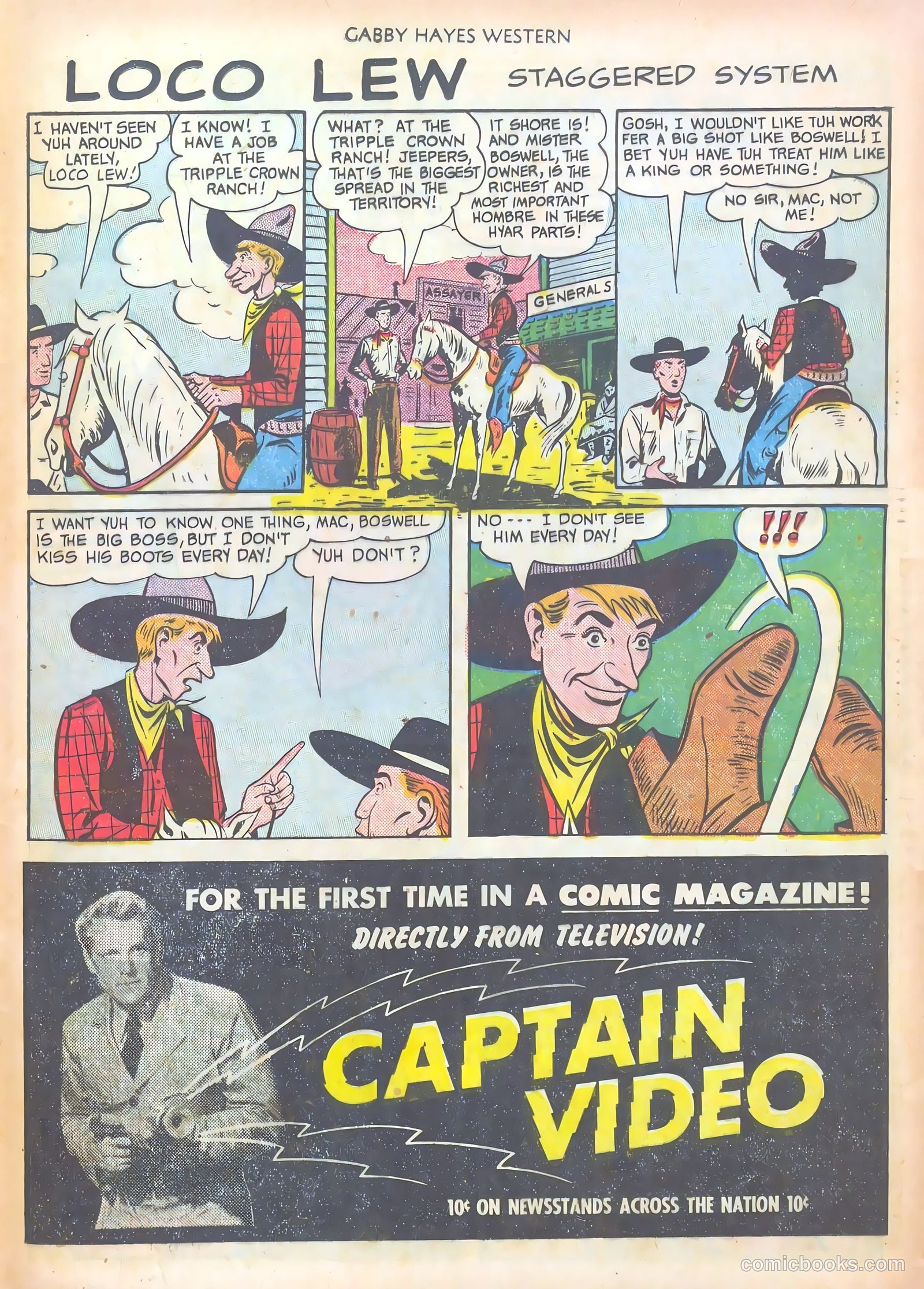 Gabby Hayes Western #28 — page 41 of 52