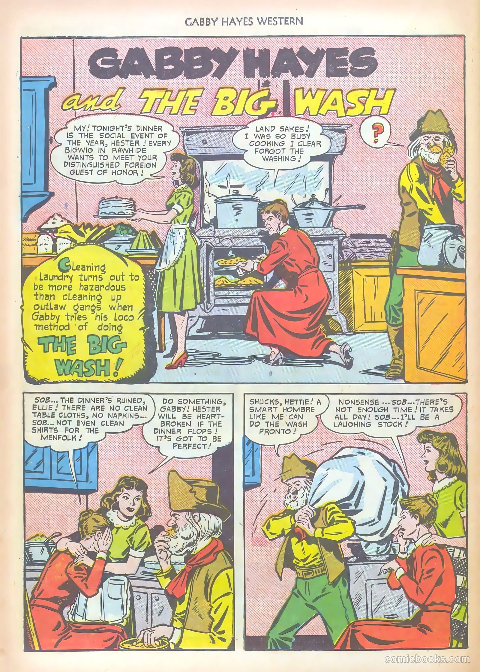 Gabby Hayes Western #28 — page 42 of 52