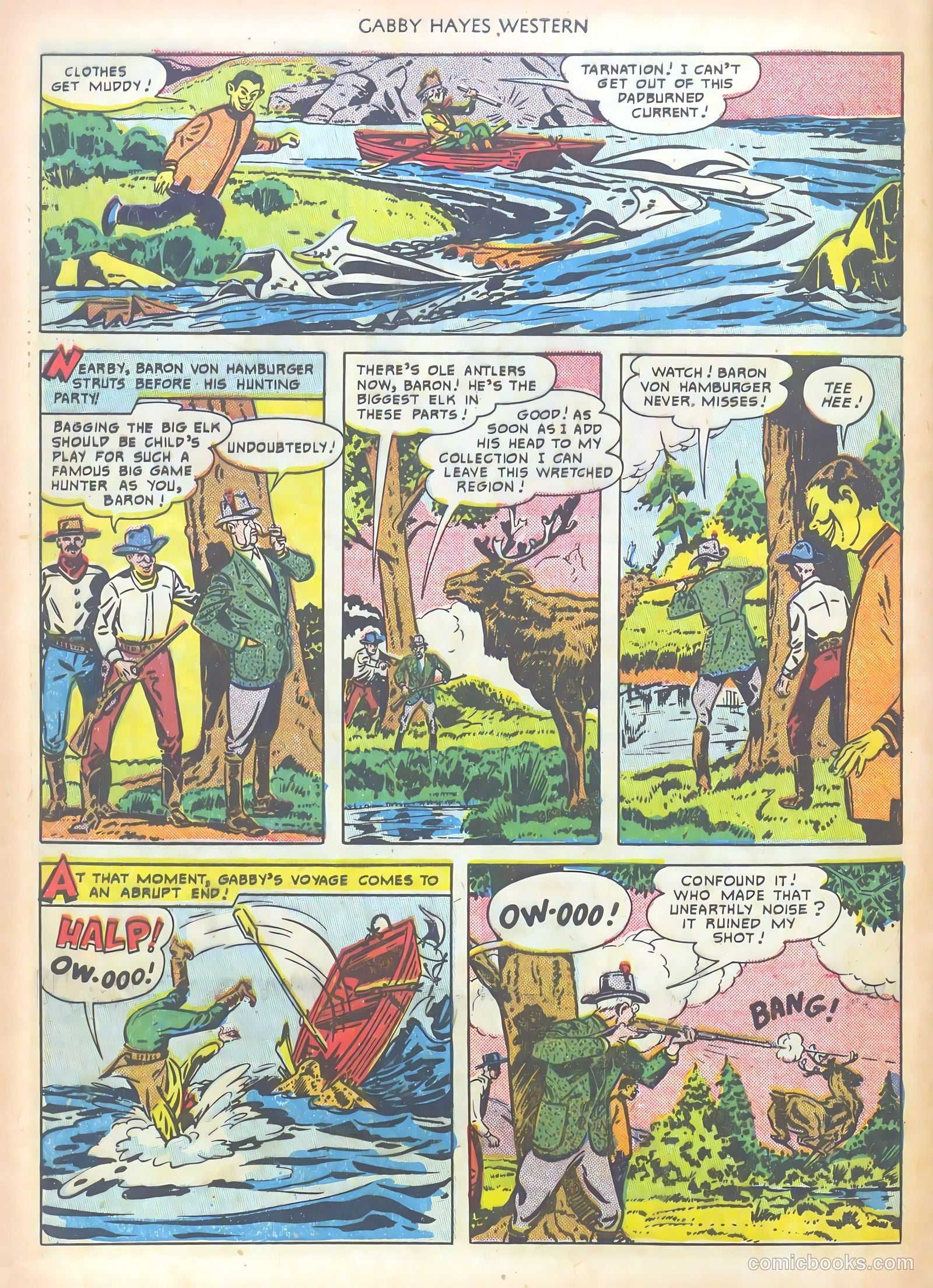 Gabby Hayes Western #28 — page 44 of 52