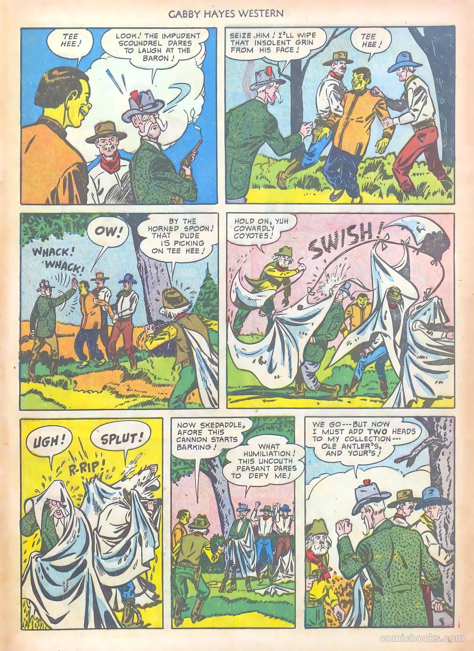 Gabby Hayes Western #28 — page 45 of 52