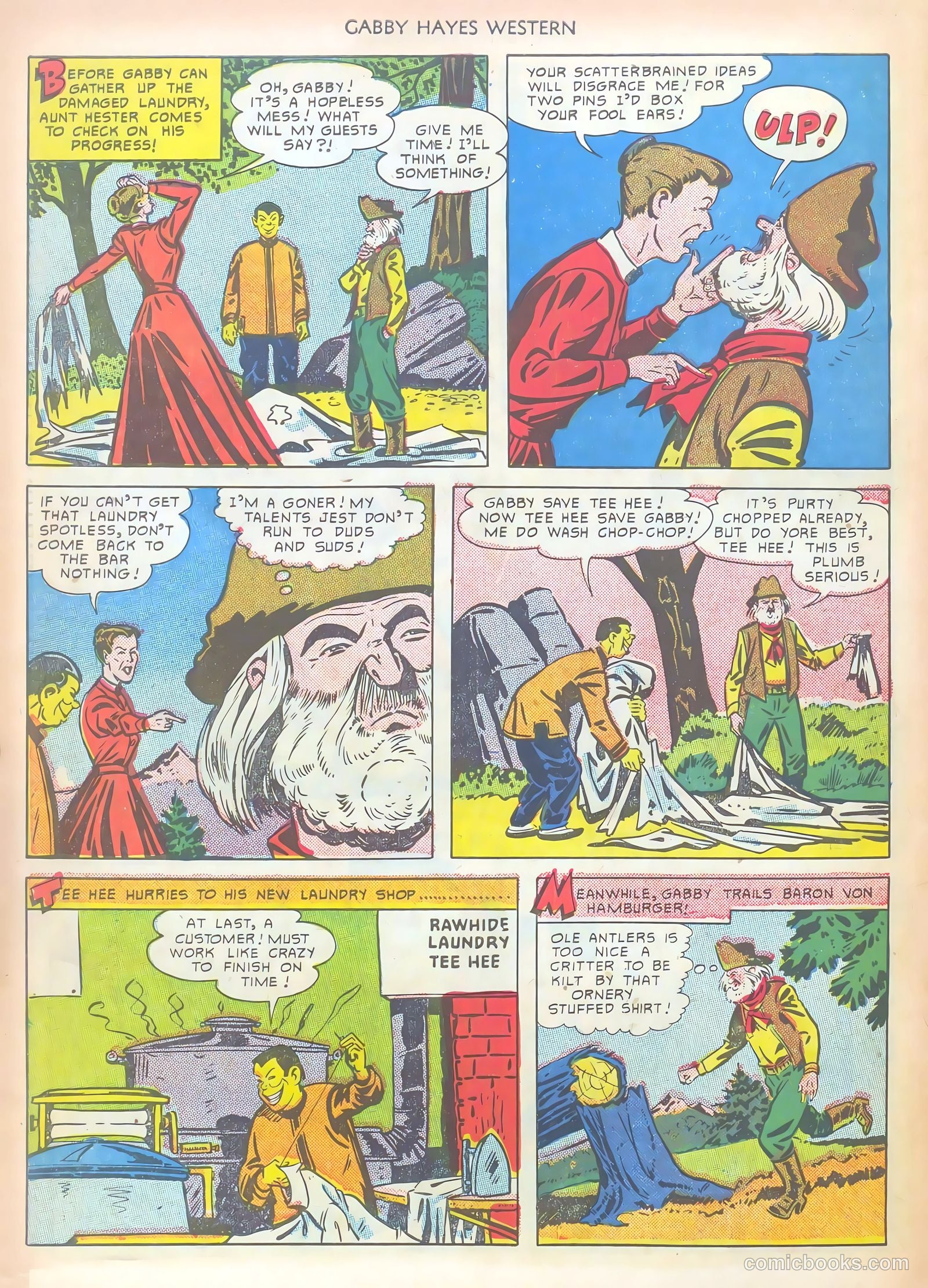Gabby Hayes Western #28 — page 46 of 52