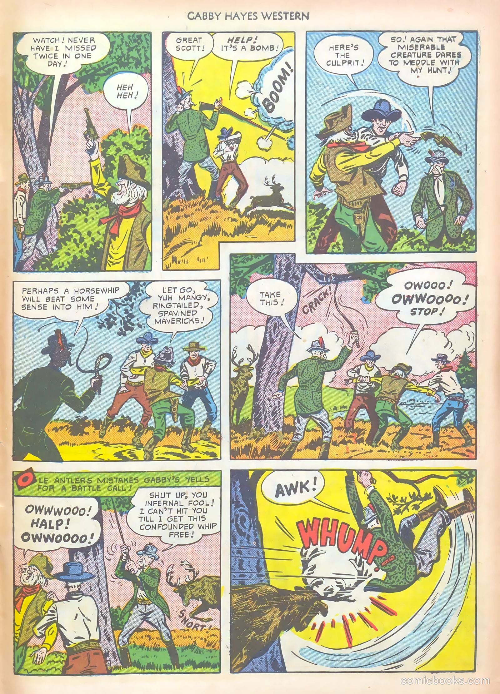 Gabby Hayes Western #28 — page 47 of 52