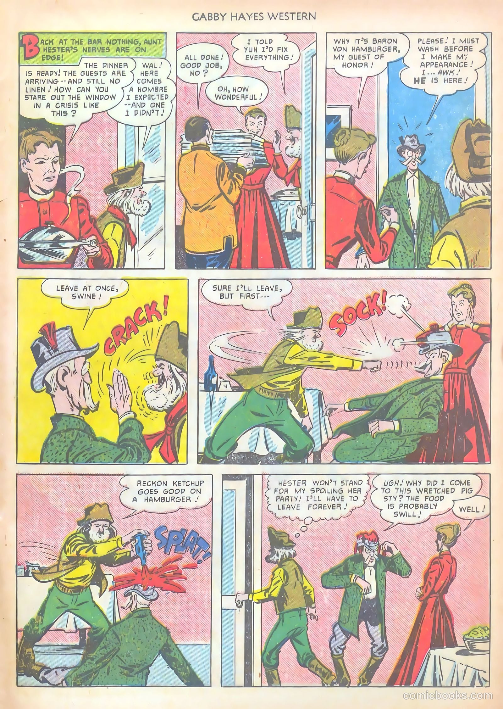 Gabby Hayes Western #28 — page 49 of 52