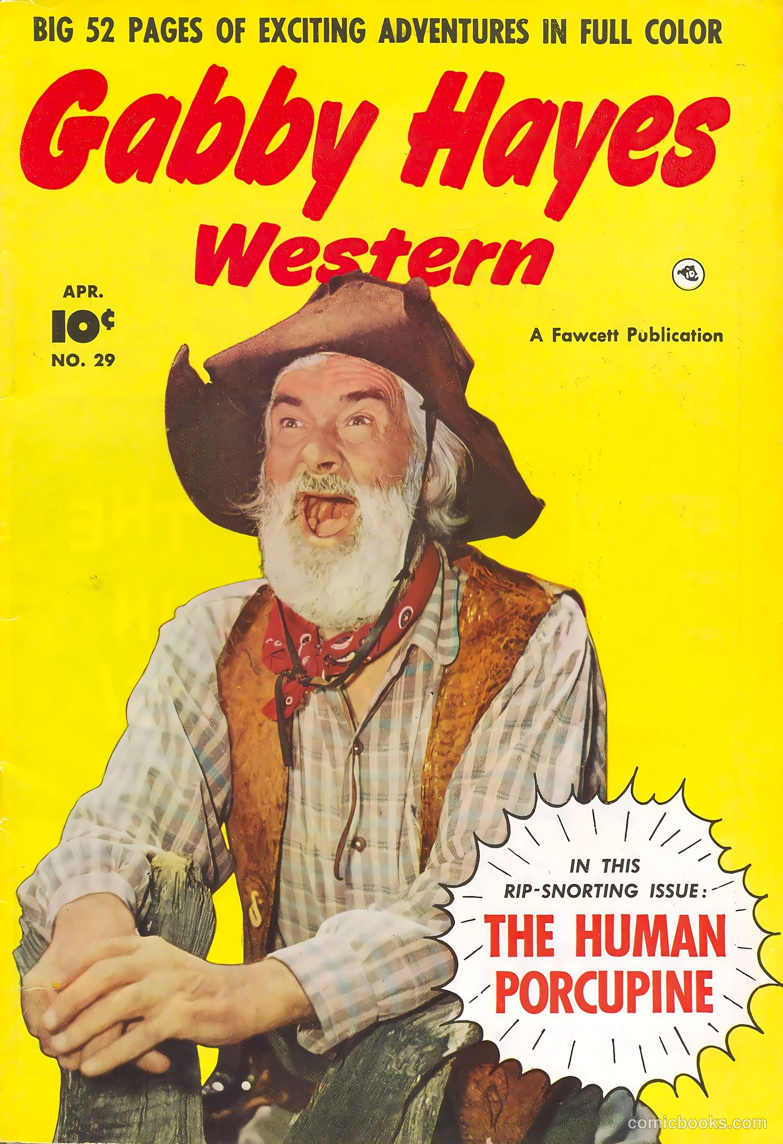 Gabby Hayes Western #29 — page 1 of 52