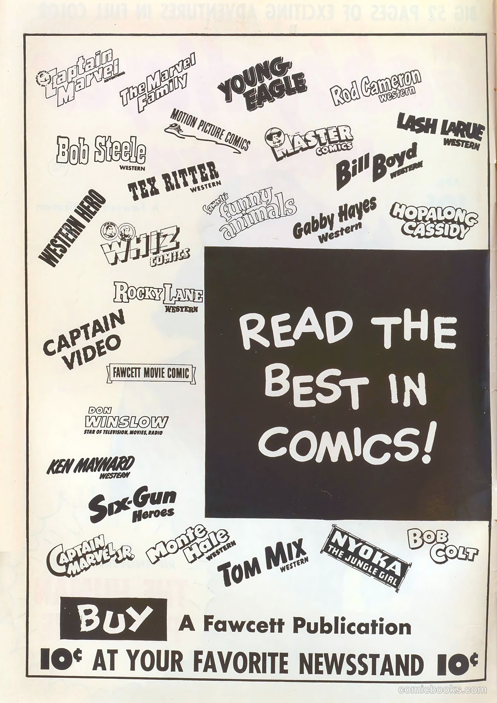 Gabby Hayes Western #29 — page 2 of 52