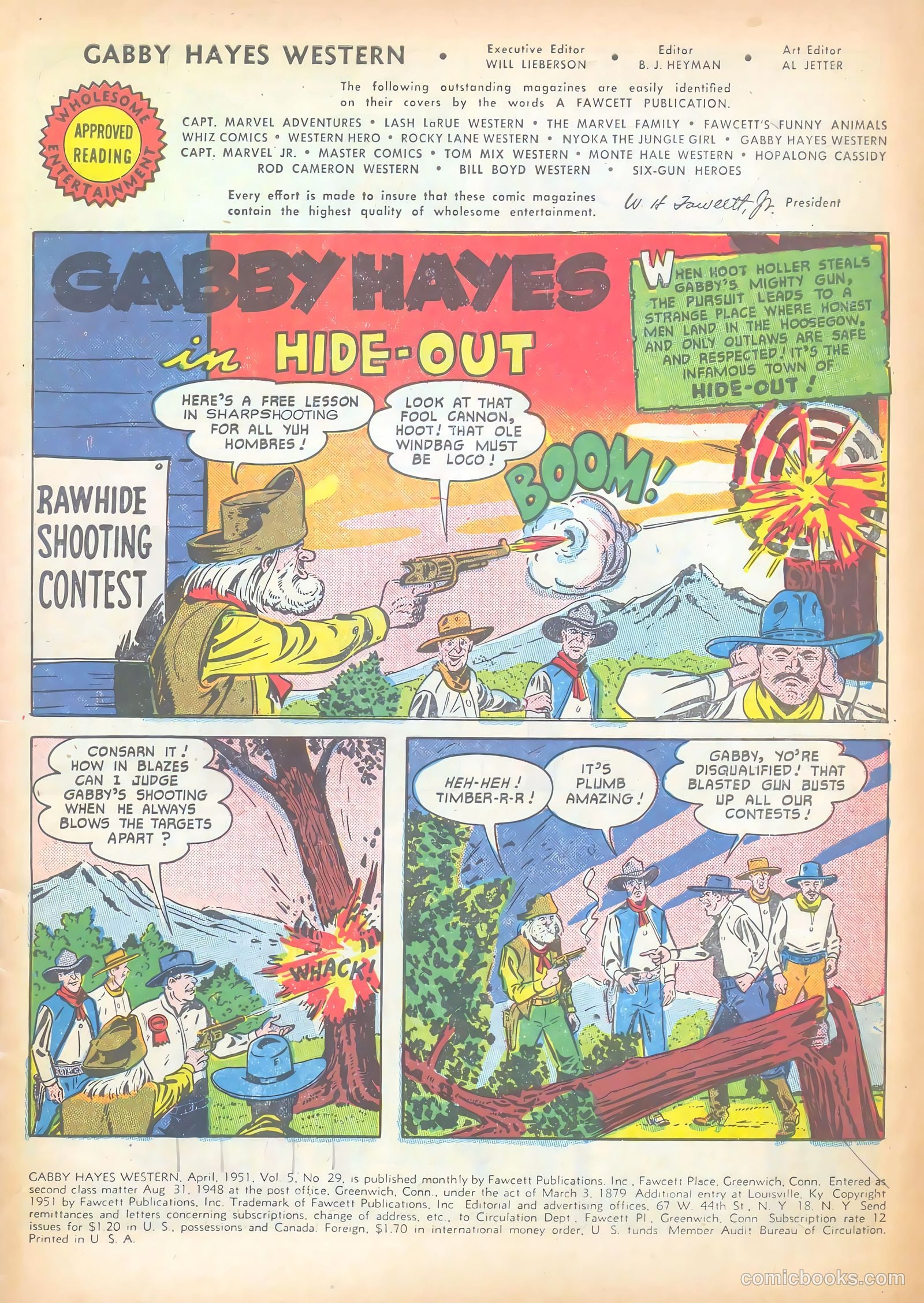 Gabby Hayes Western #29 — page 3 of 52