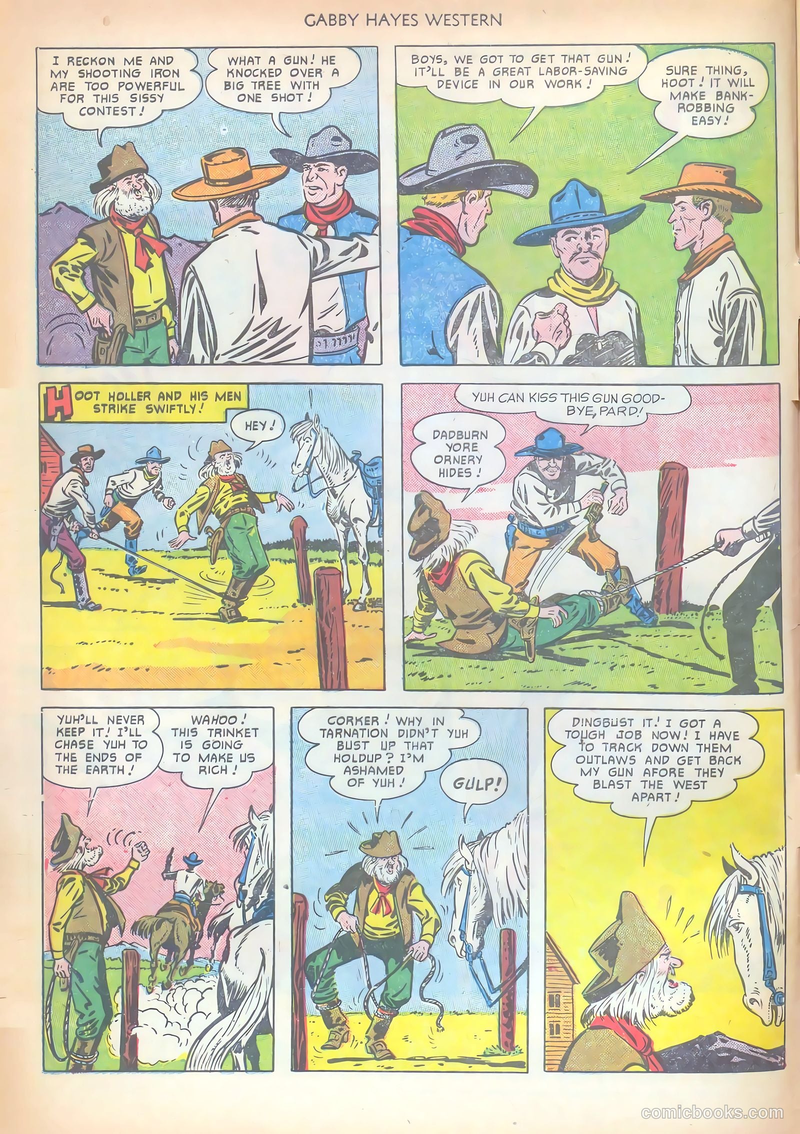 Gabby Hayes Western #29 — page 4 of 52