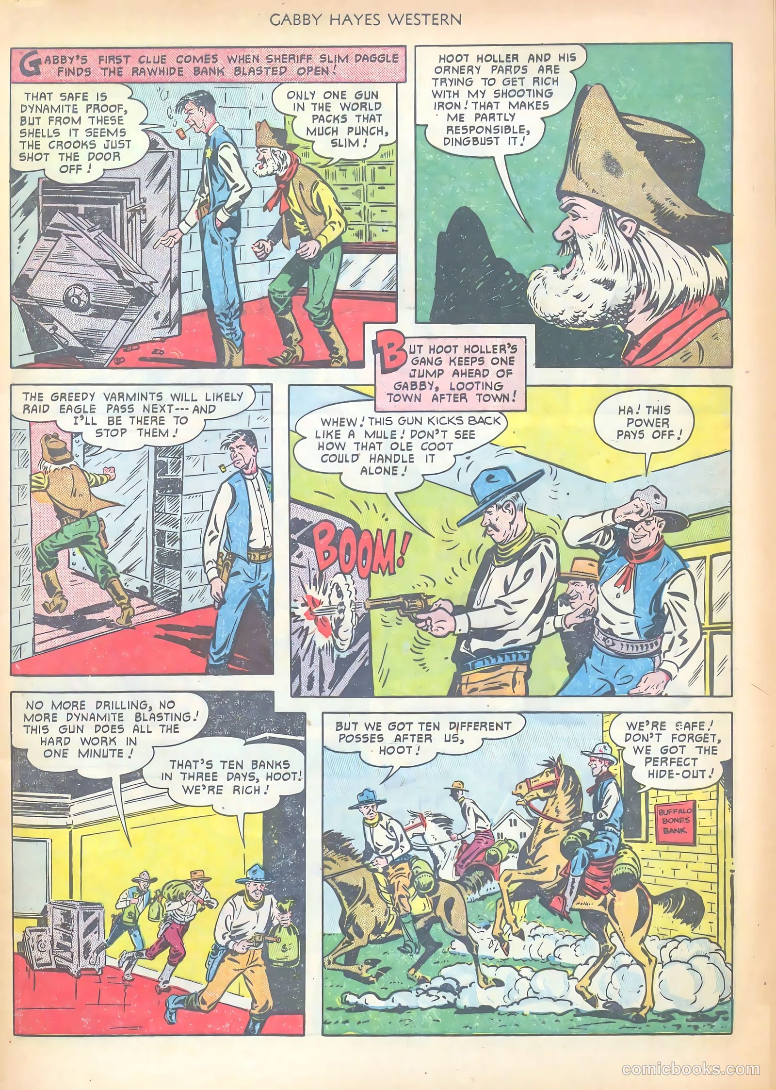Gabby Hayes Western #29 — page 5 of 52