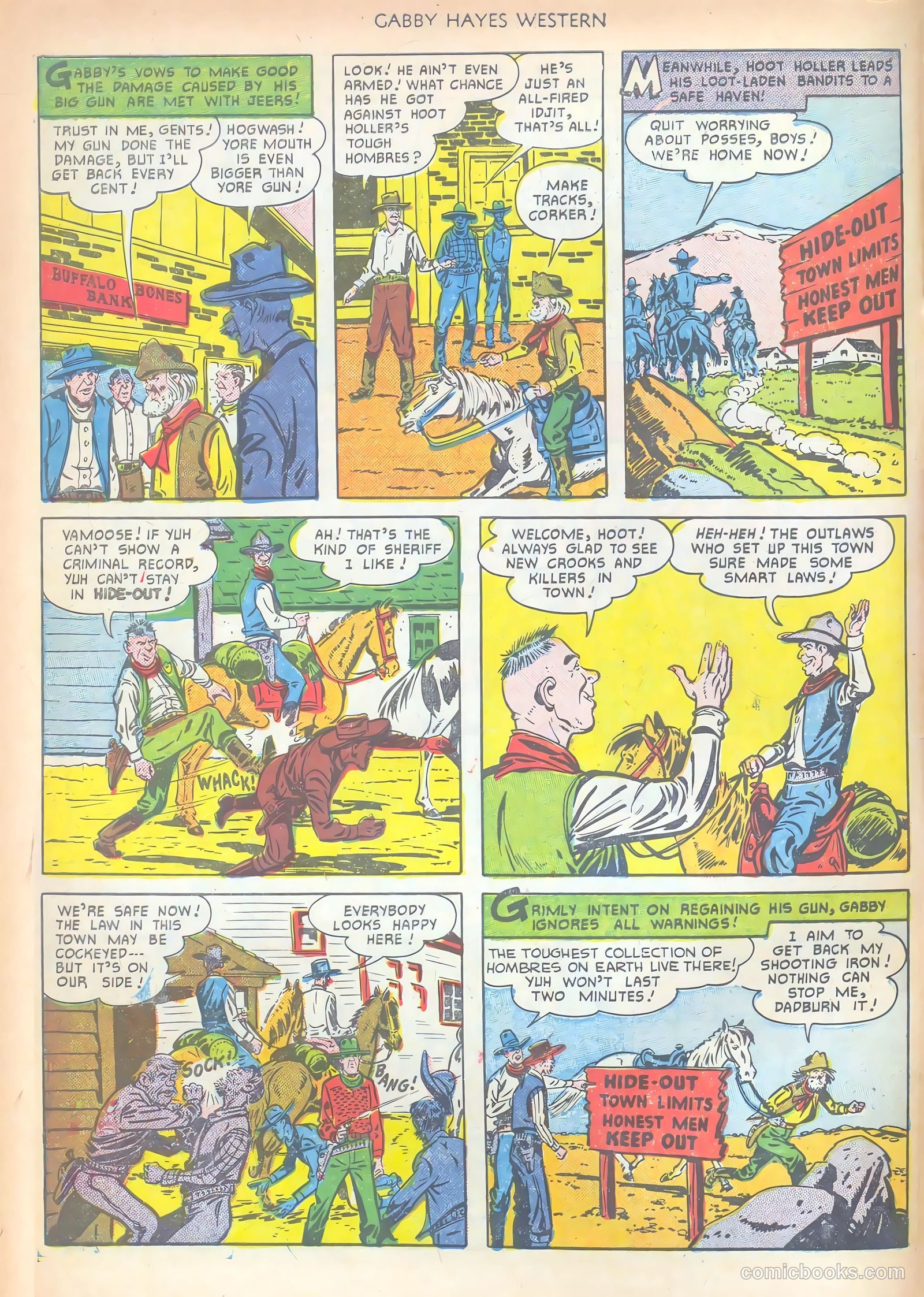 Gabby Hayes Western #29 — page 6 of 52