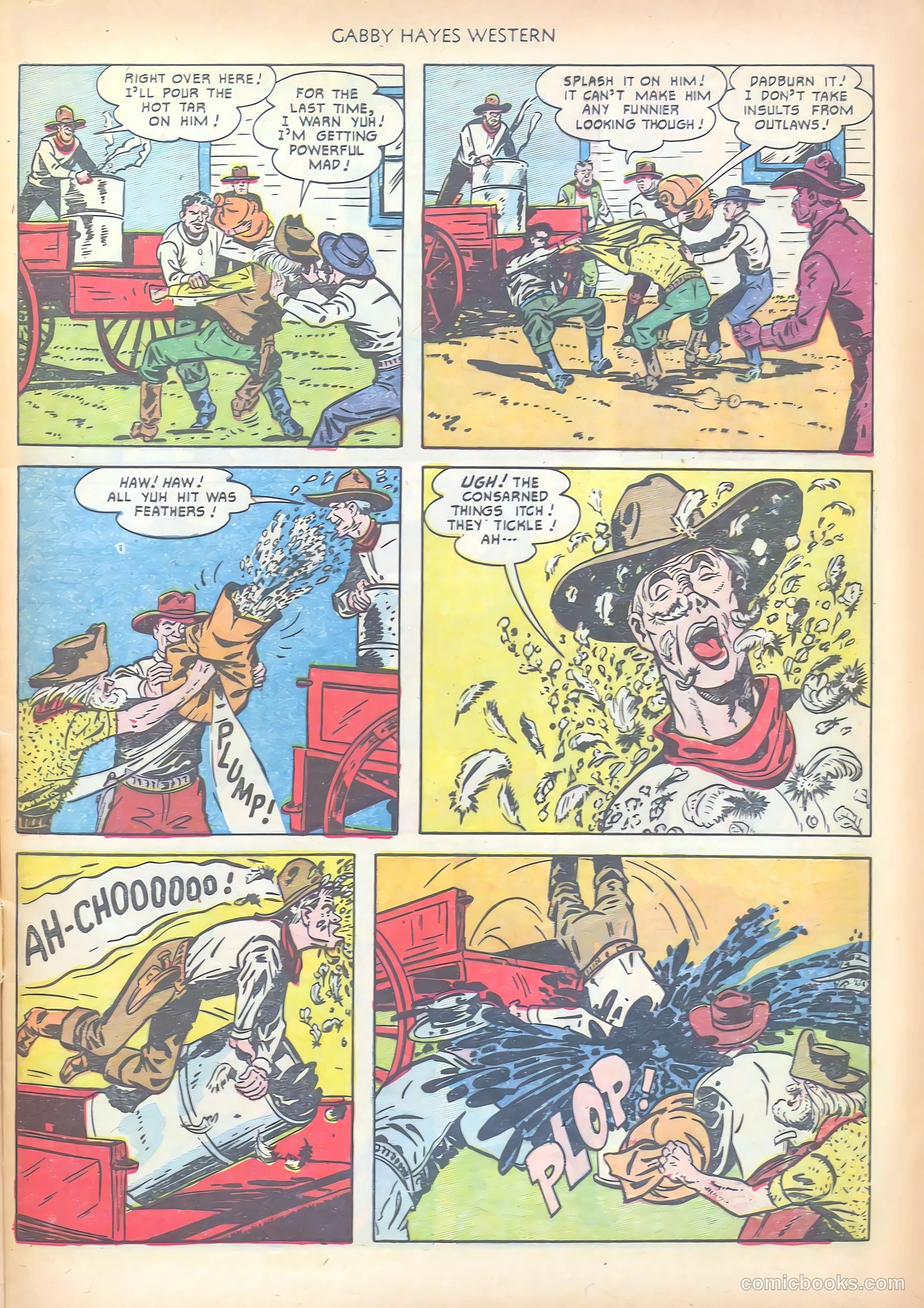 Gabby Hayes Western #29 — page 9 of 52