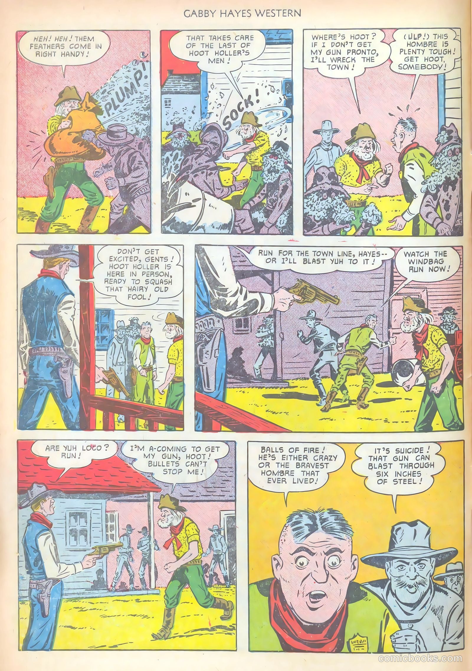 Gabby Hayes Western #29 — page 10 of 52