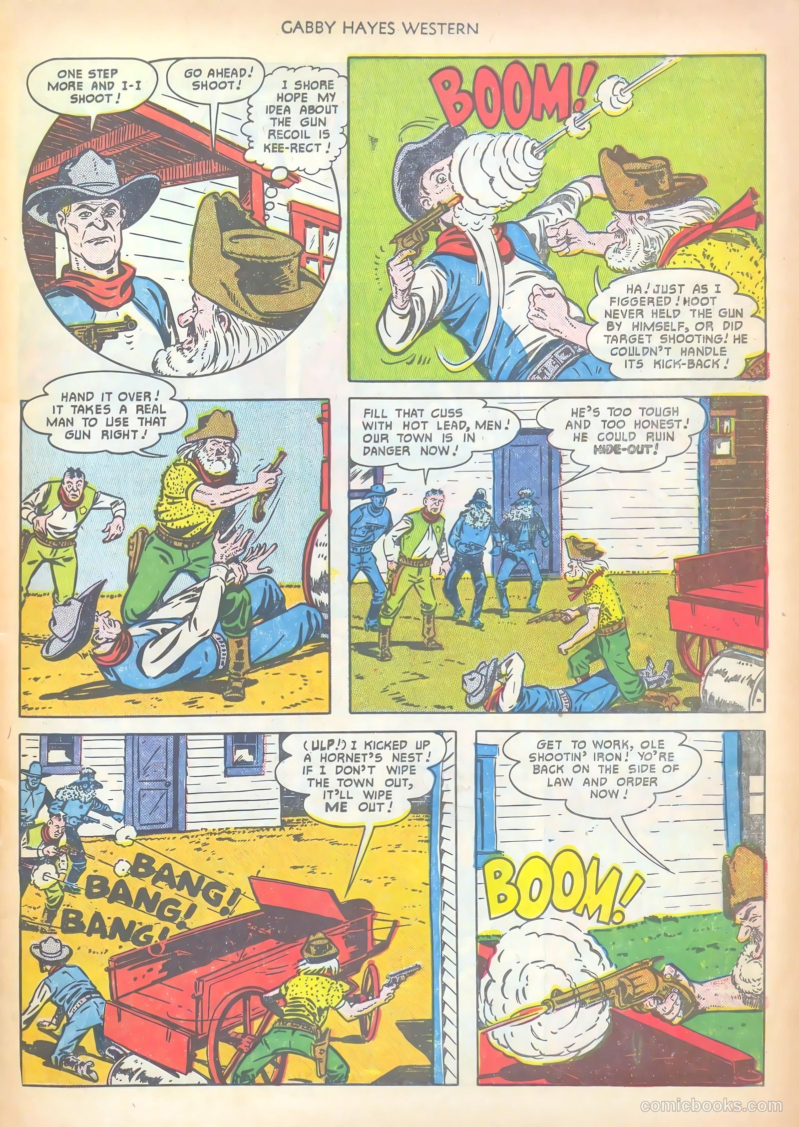 Gabby Hayes Western #29 — page 11 of 52