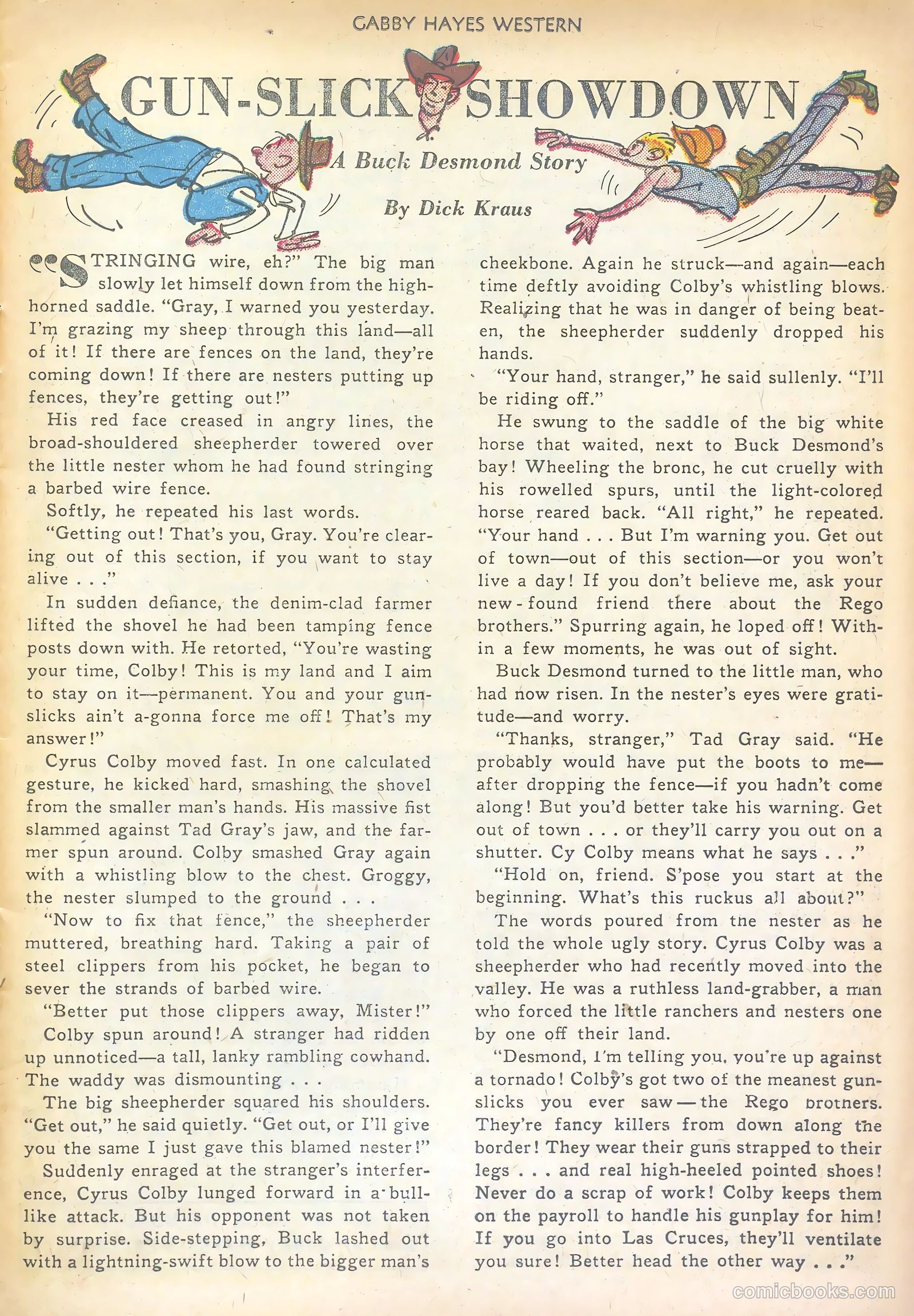 Gabby Hayes Western #29 — page 13 of 52