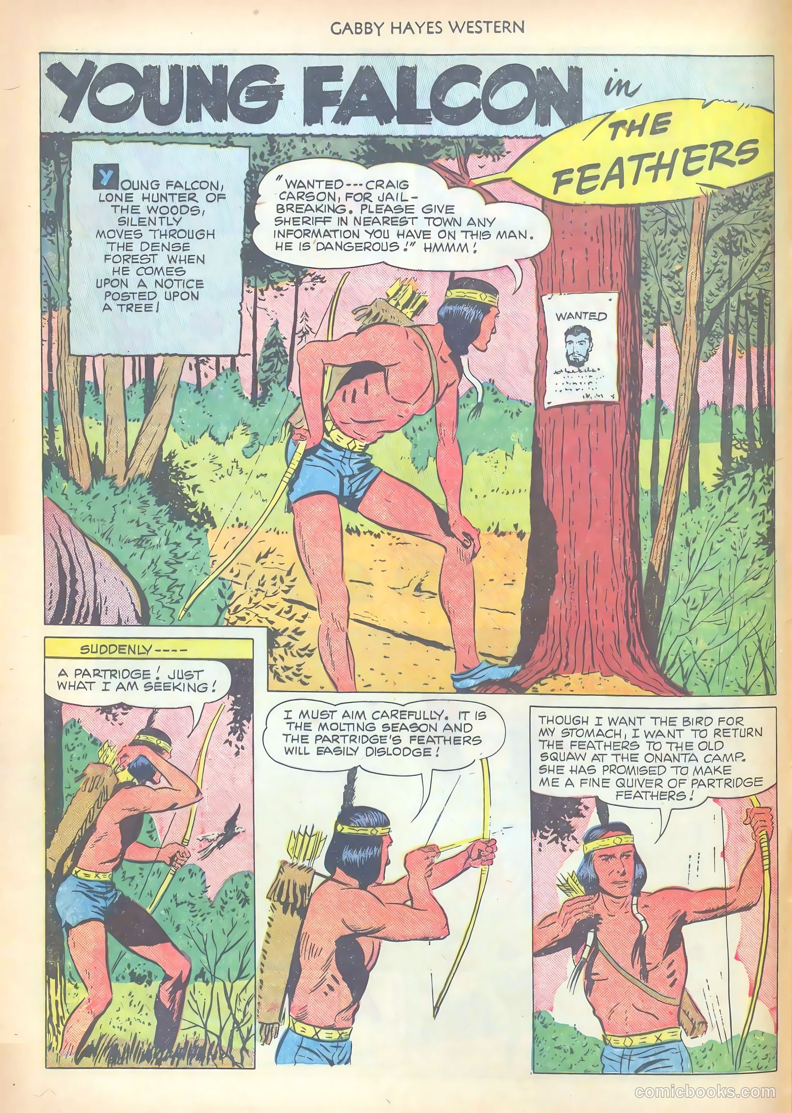 Gabby Hayes Western #29 — page 16 of 52