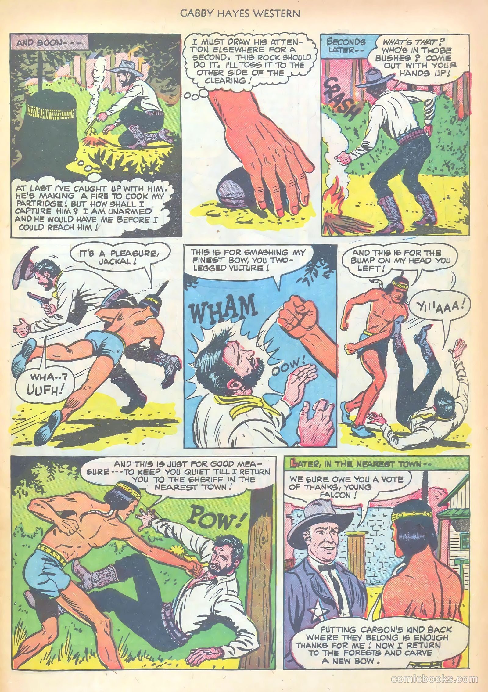 Gabby Hayes Western #29 — page 19 of 52