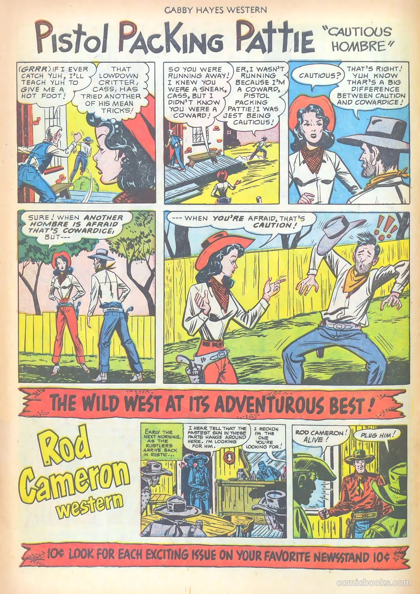 Gabby Hayes Western #29 — page 20 of 52