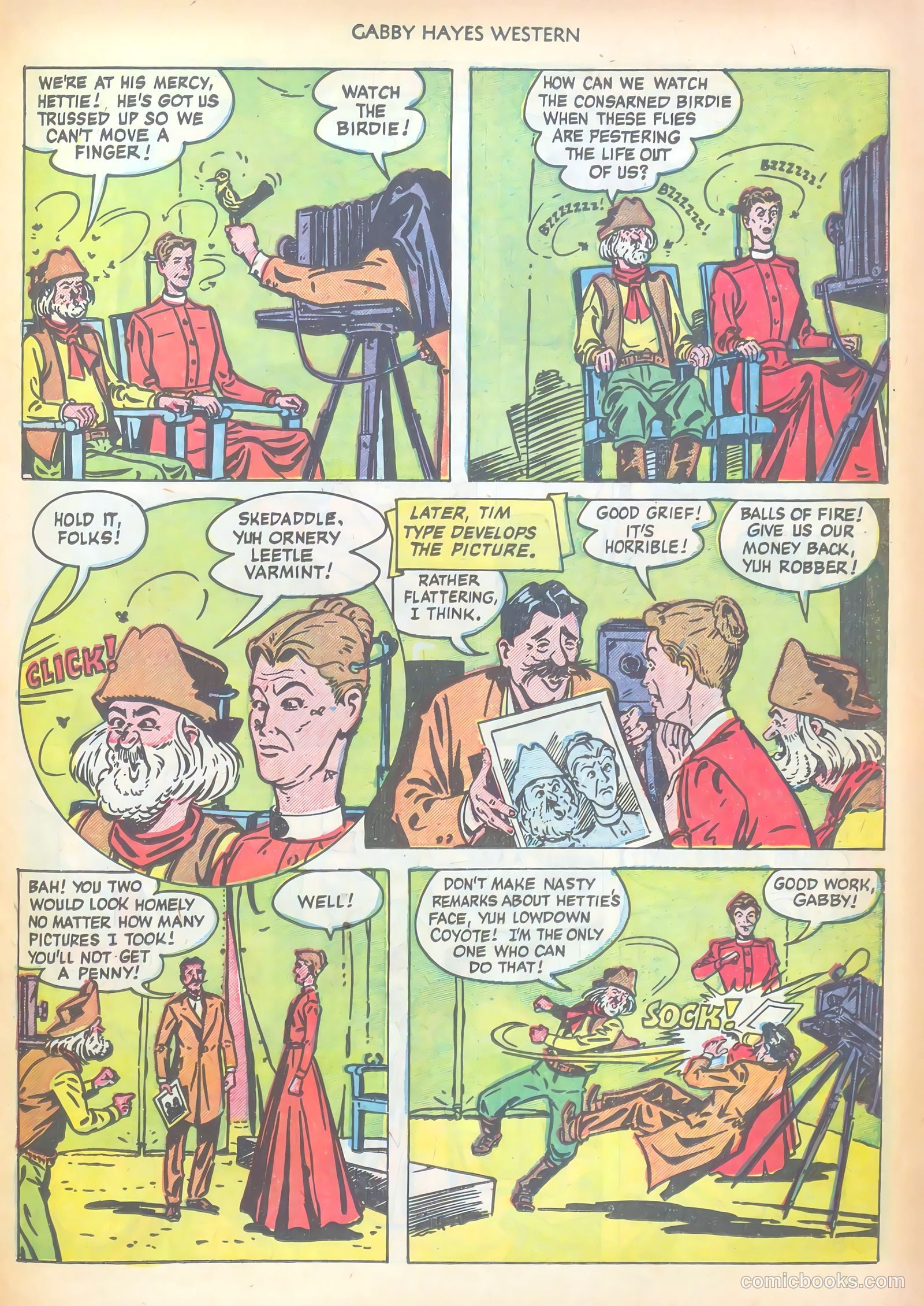 Gabby Hayes Western #29 — page 23 of 52
