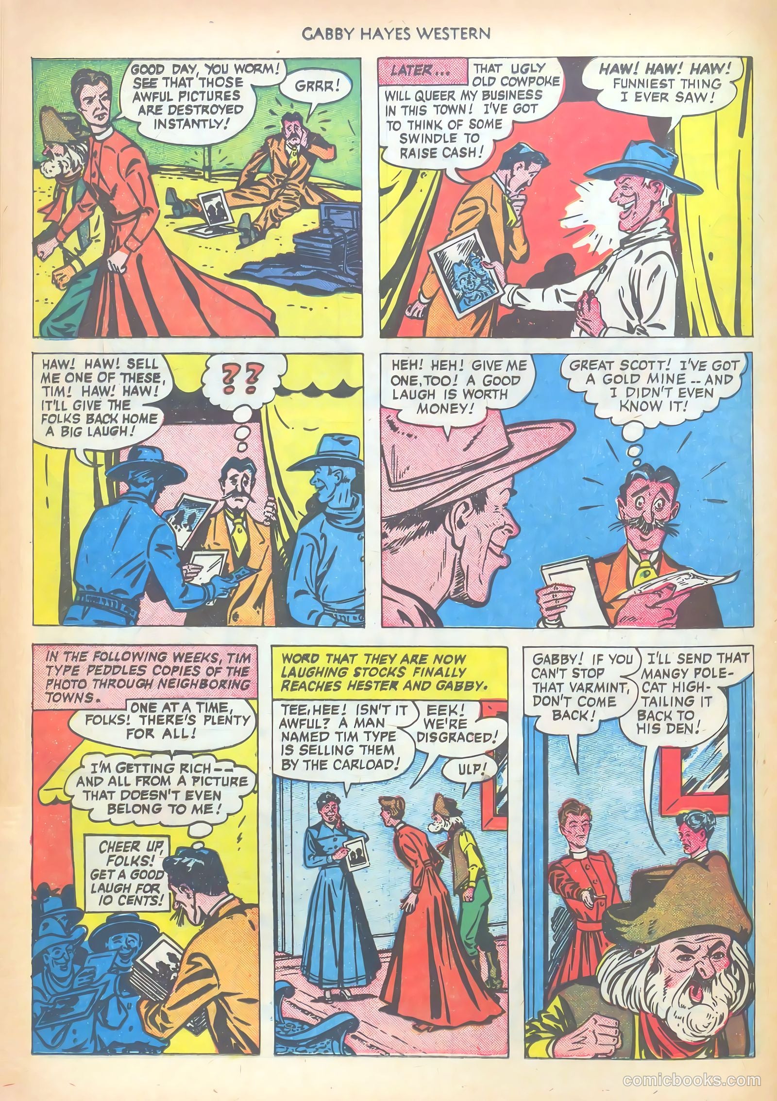 Gabby Hayes Western #29 — page 24 of 52
