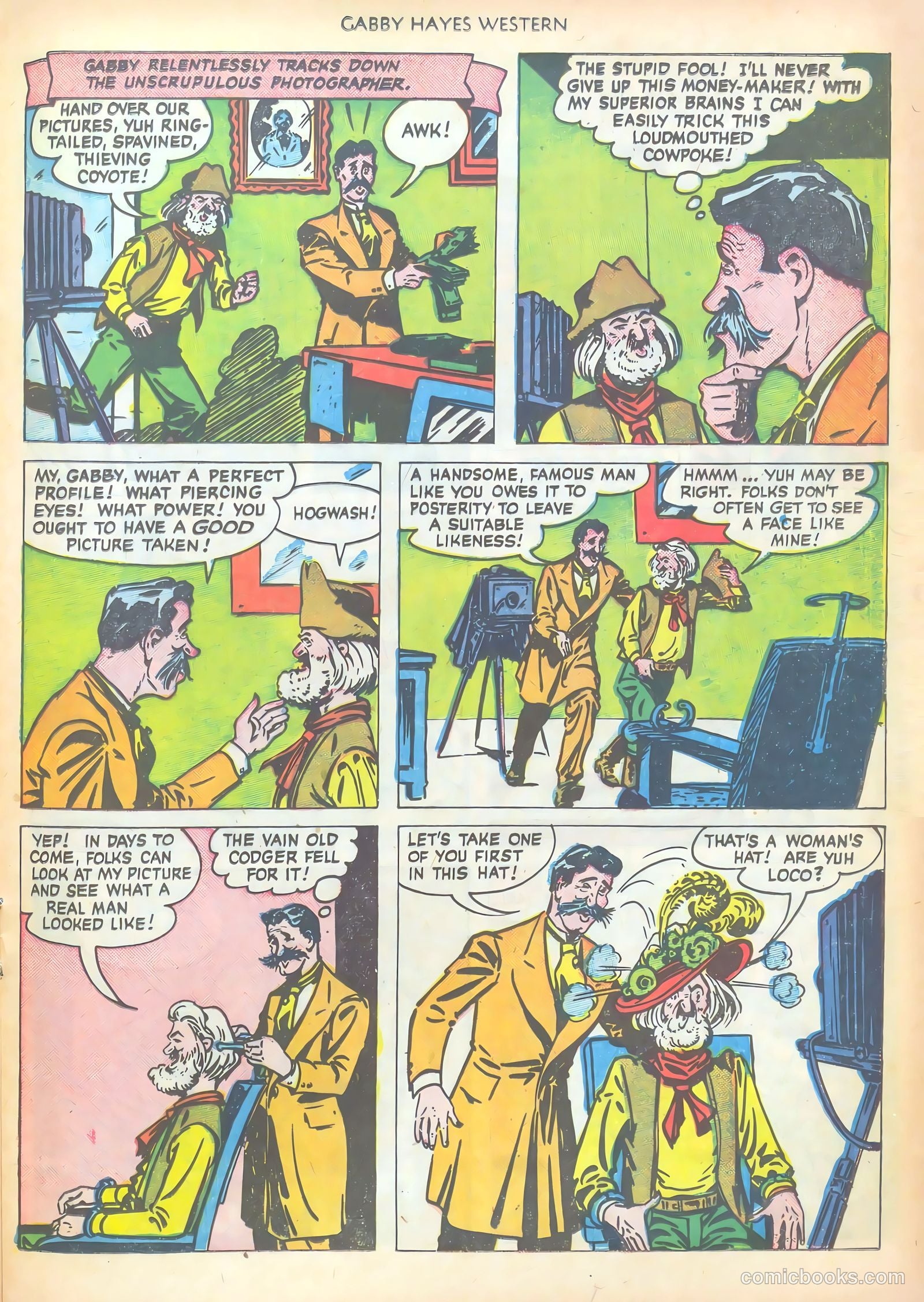 Gabby Hayes Western #29 — page 25 of 52