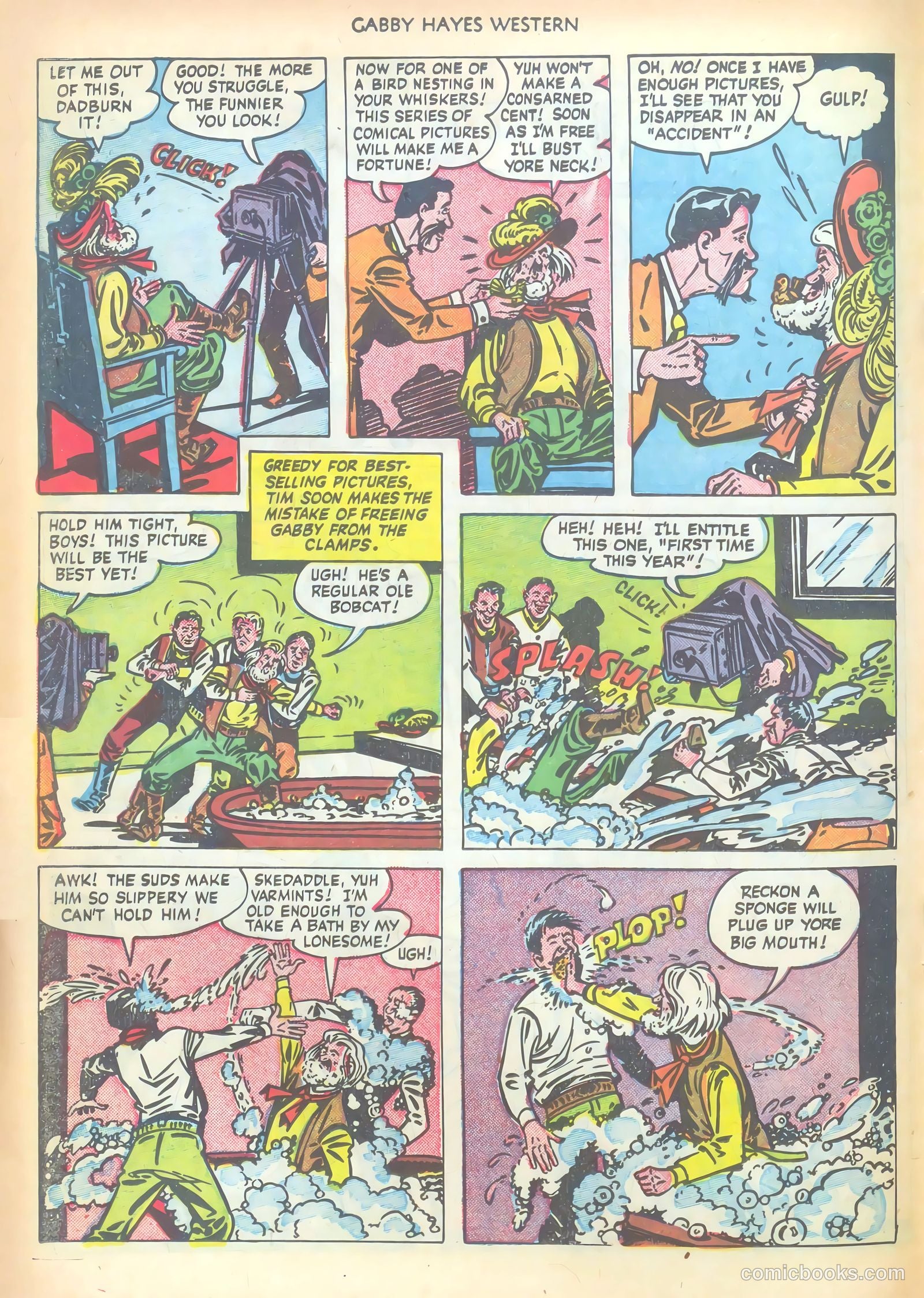Gabby Hayes Western #29 — page 26 of 52