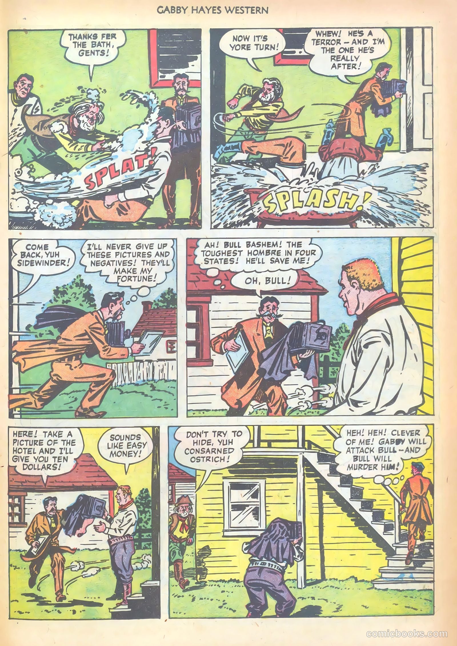 Gabby Hayes Western #29 — page 27 of 52