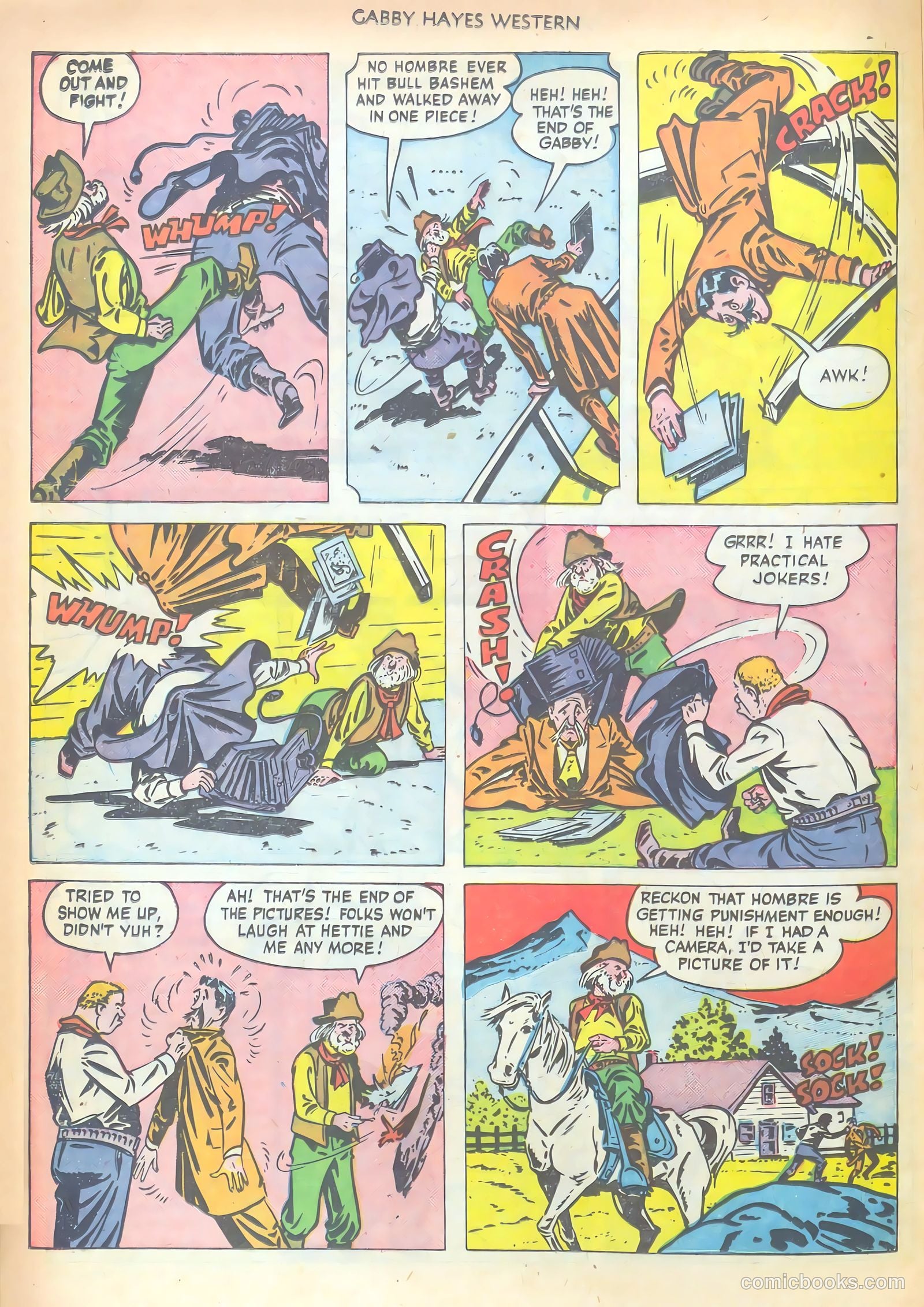 Gabby Hayes Western #29 — page 28 of 52