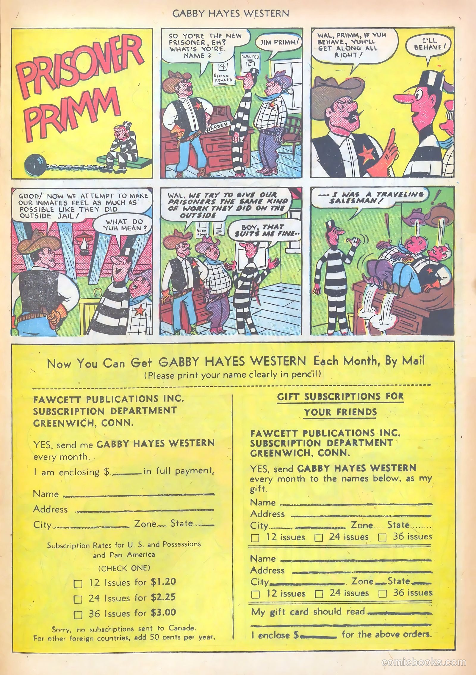 Gabby Hayes Western #29 — page 29 of 52