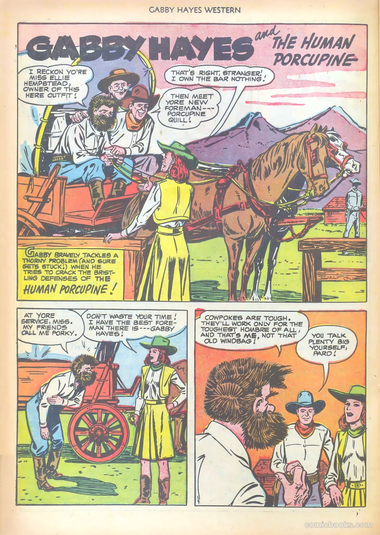 Gabby Hayes Western #29 — page 30 of 52